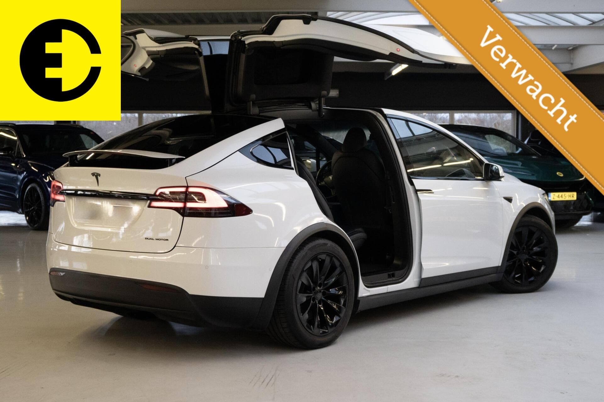 Tesla Model X 100D 7p. | Wit Leder | Stoelverwarming | Incl.BTW – foto 6