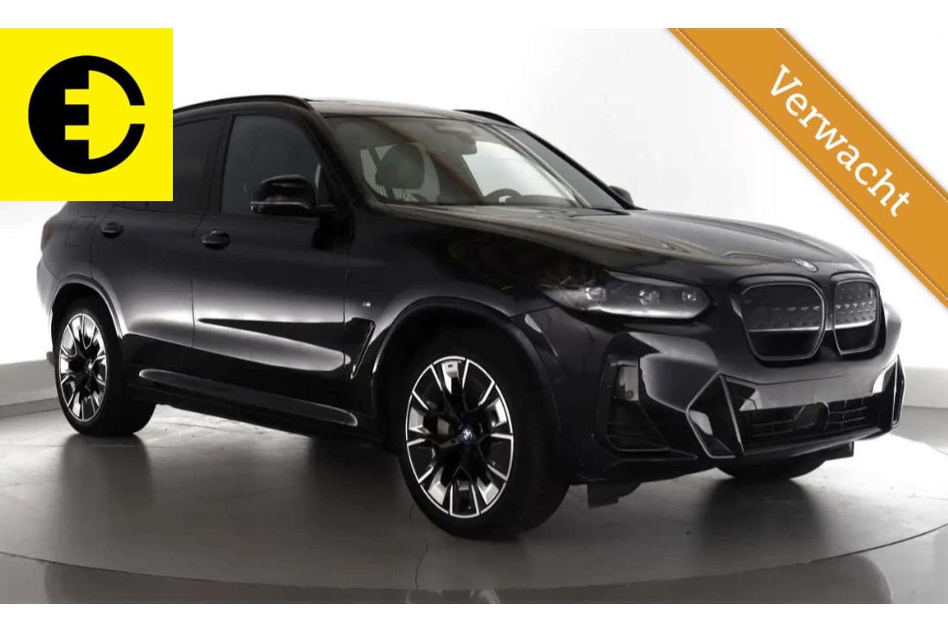 BMW iX3 High Executive 80 kWh | Zwart Leder | Camera | Incl.BTW – foto 2