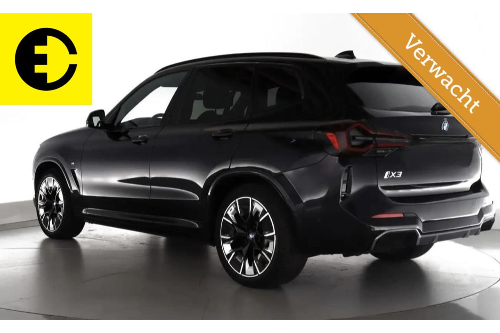 BMW iX3 High Executive 80 kWh | Zwart Leder | Camera | Incl.BTW – foto 3