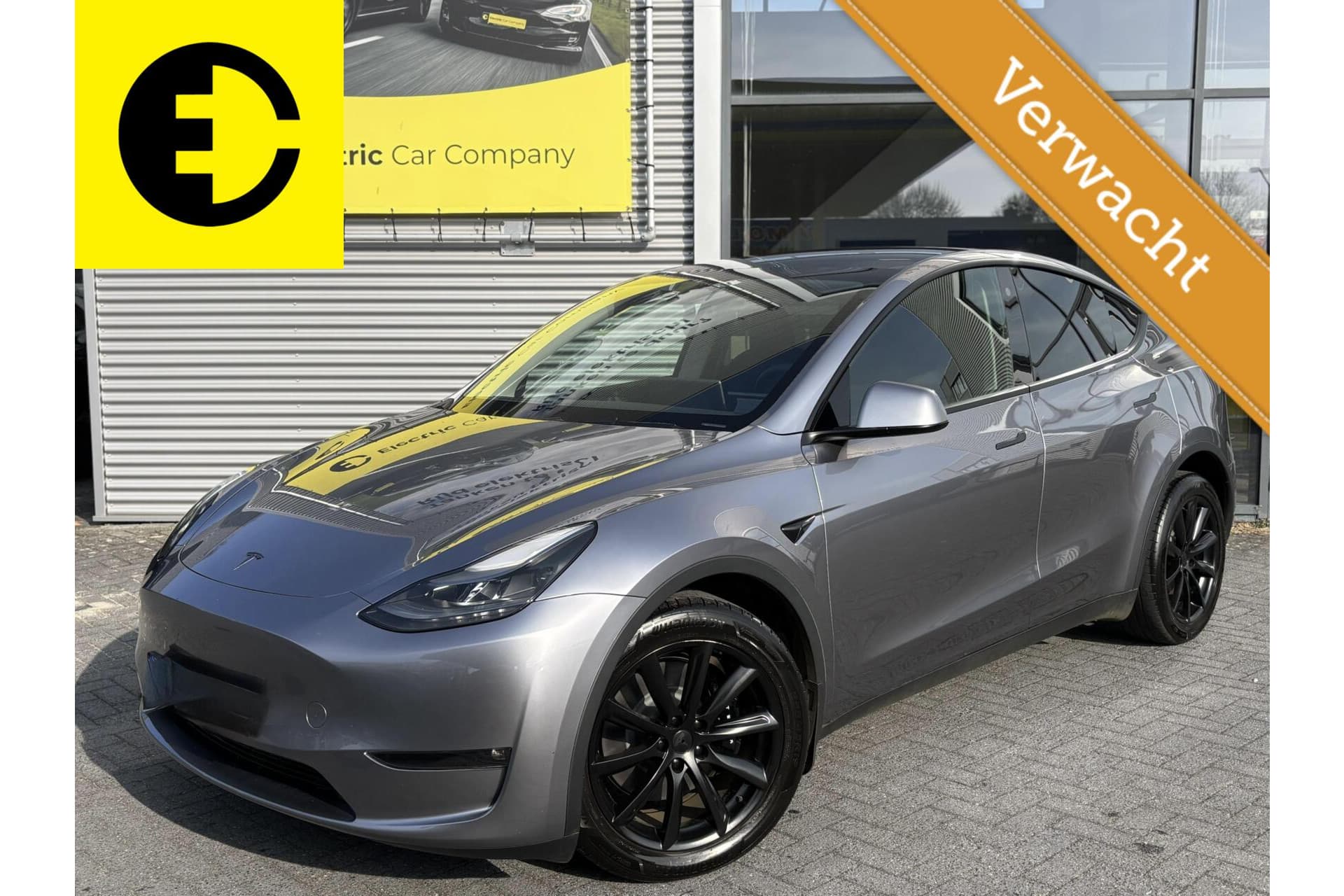 Tesla Model Y Long Range AWD 75 kWh | 94,7% SOH | Quicksilver | Incl.BTW
