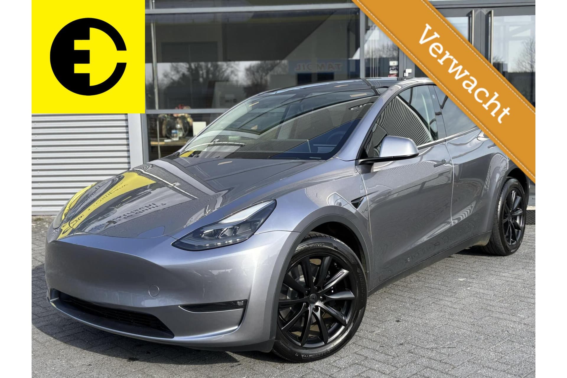 Tesla Model Y Long Range AWD 75 kWh | 94,7% SOH | Quicksilver | Incl.BTW – foto 8