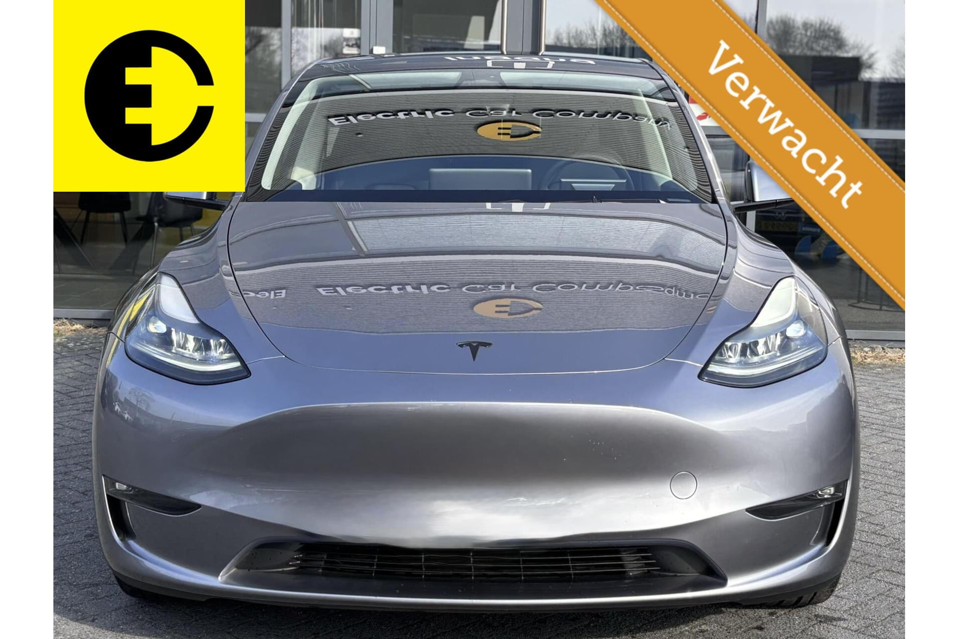 Tesla Model Y Long Range AWD 75 kWh | 94,7% SOH | Quicksilver | Incl.BTW – foto 9