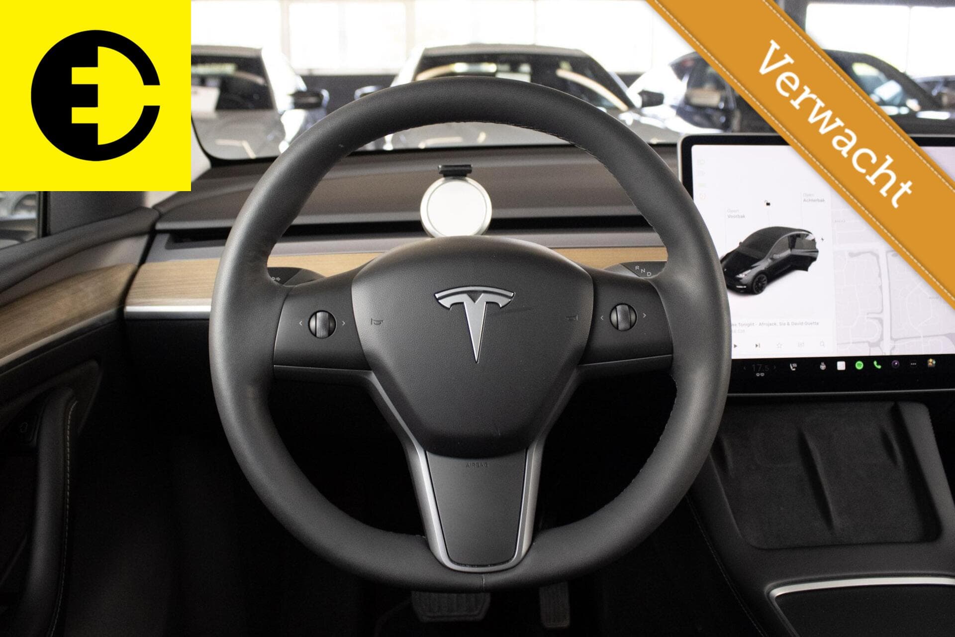 Tesla Model Y Long Range AWD 75 kWh | Warmtepomp | Incl.BTW – foto 2