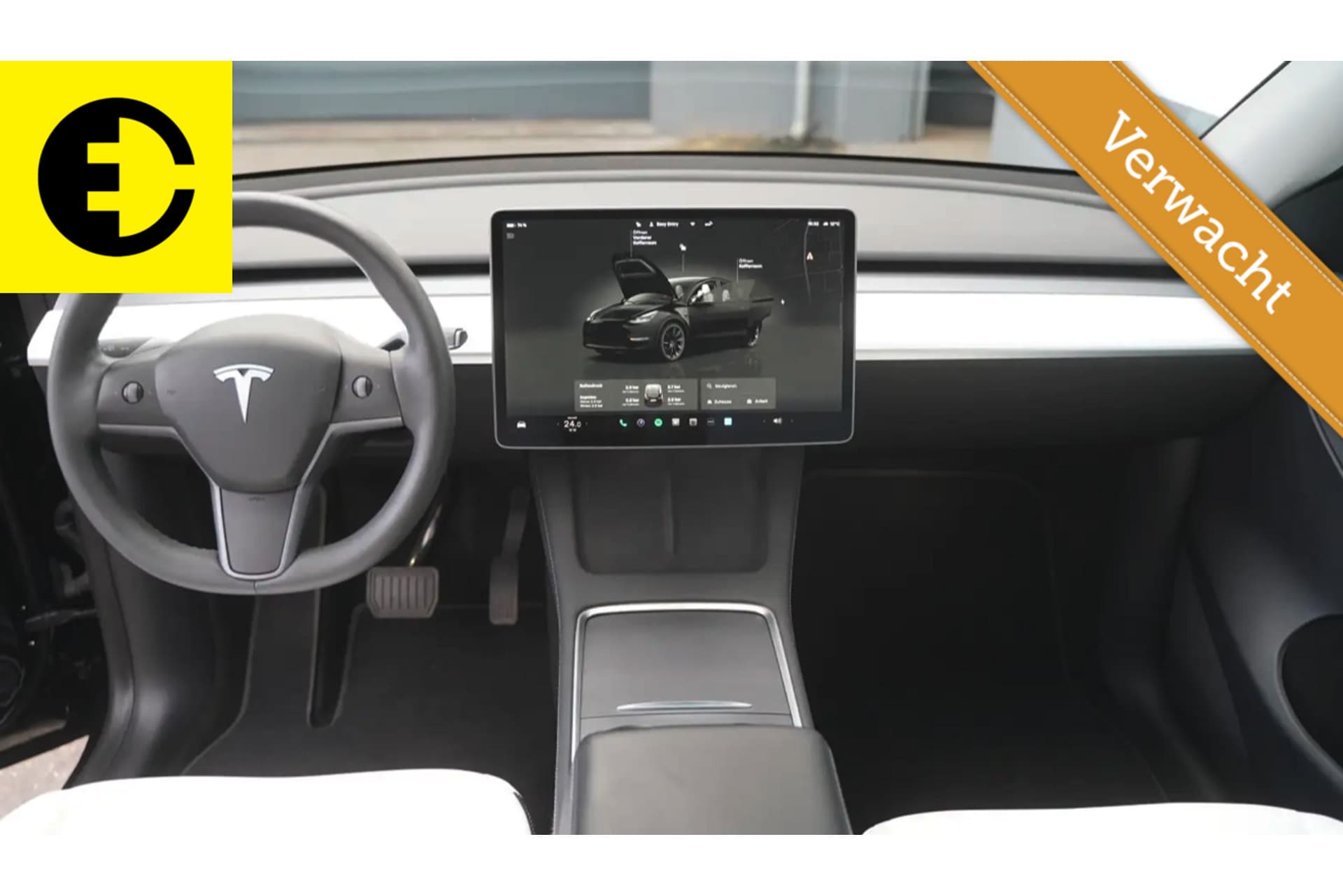 Tesla Model Y Long Range AWD 75 kWh | Trekhaak | FSD | Incl.BTW – foto 4