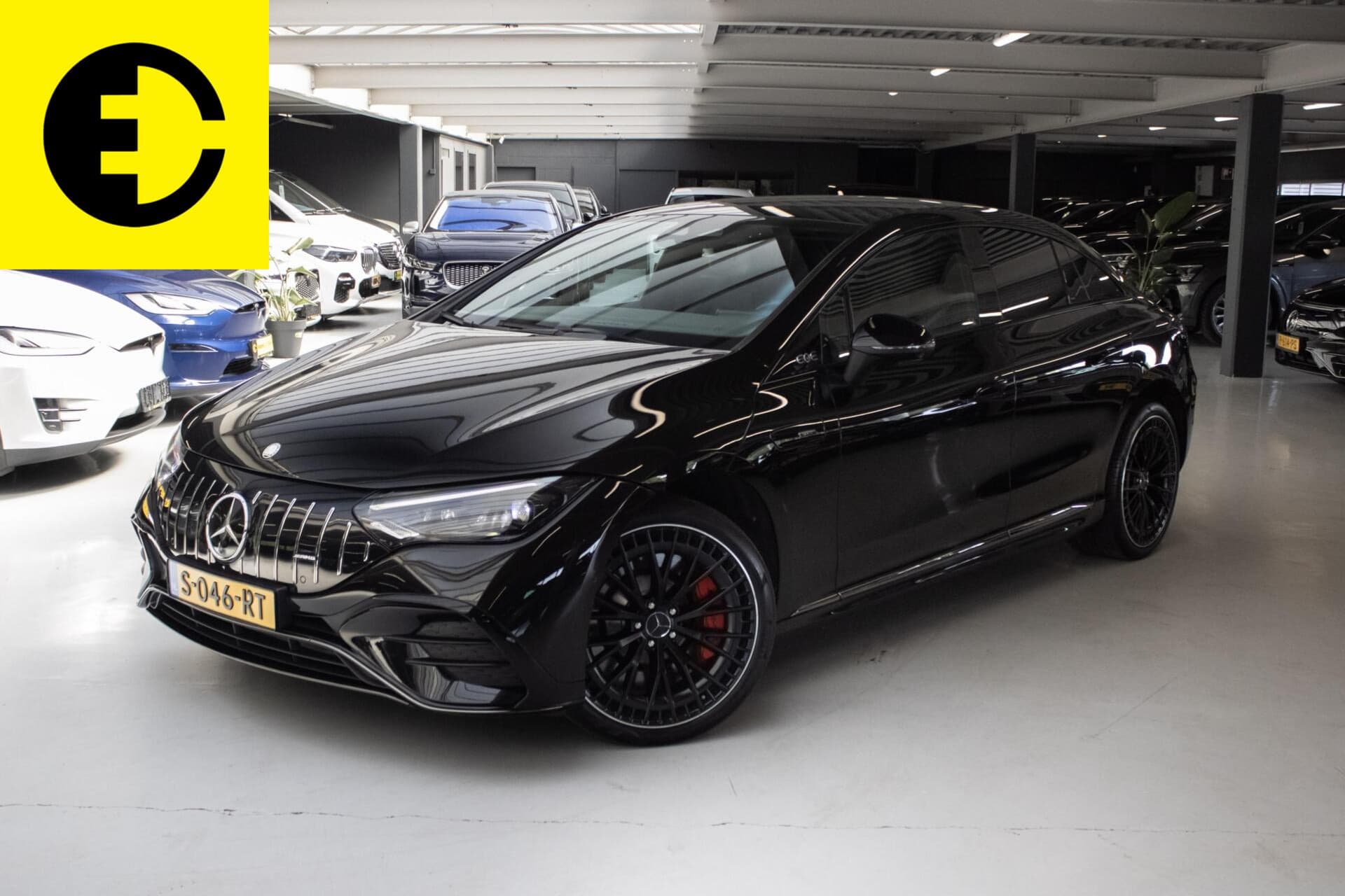 Mercedes-Benz EQE AMG 53 4MATIC+ 90 kWh | Stoelverkoeling | 360 garden camera | Incl.BTW