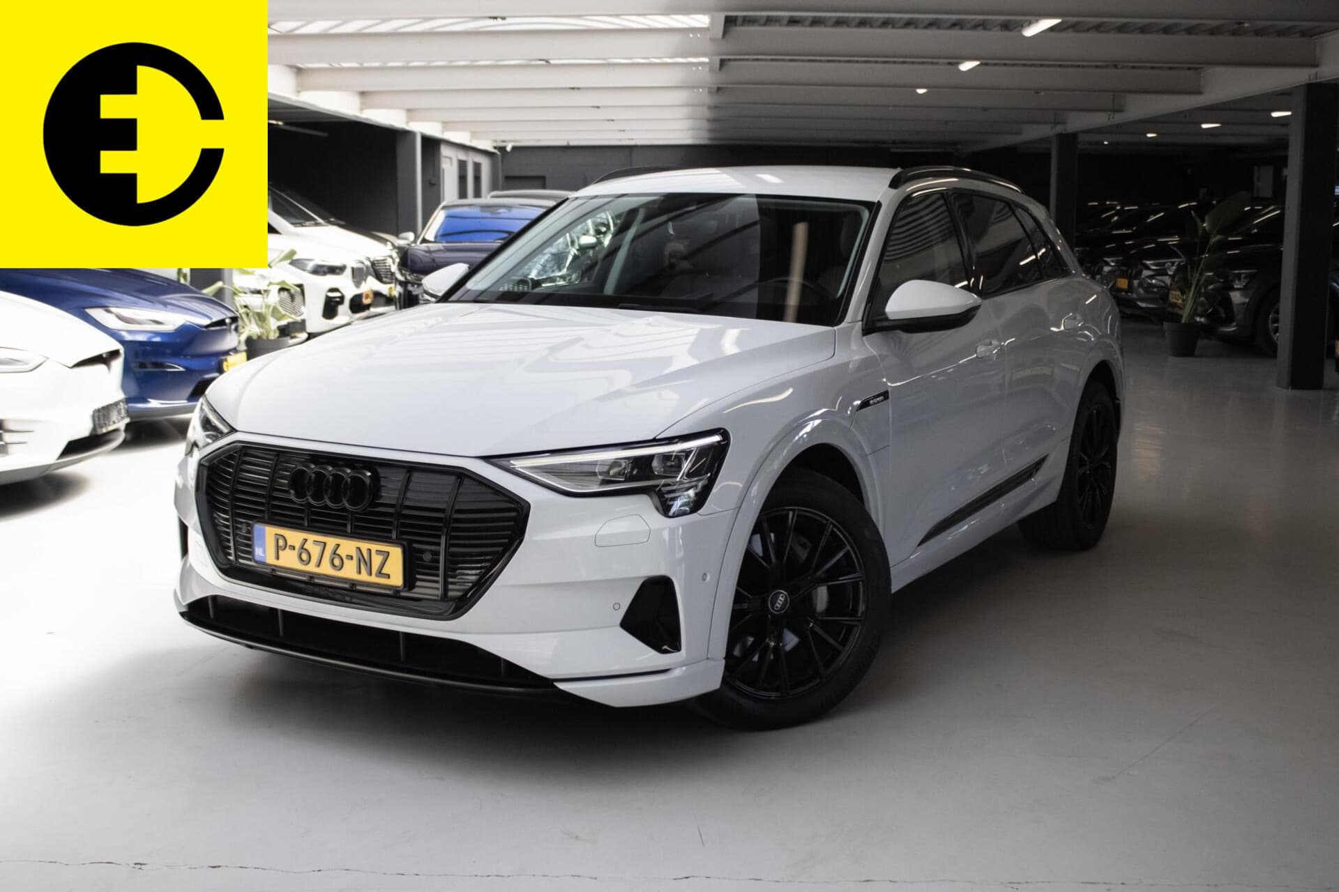 Audi e-tron 50 quattro Business edition Plus 71 kWh | SOH 95,3% | Stuurverwarming | Incl.BTW