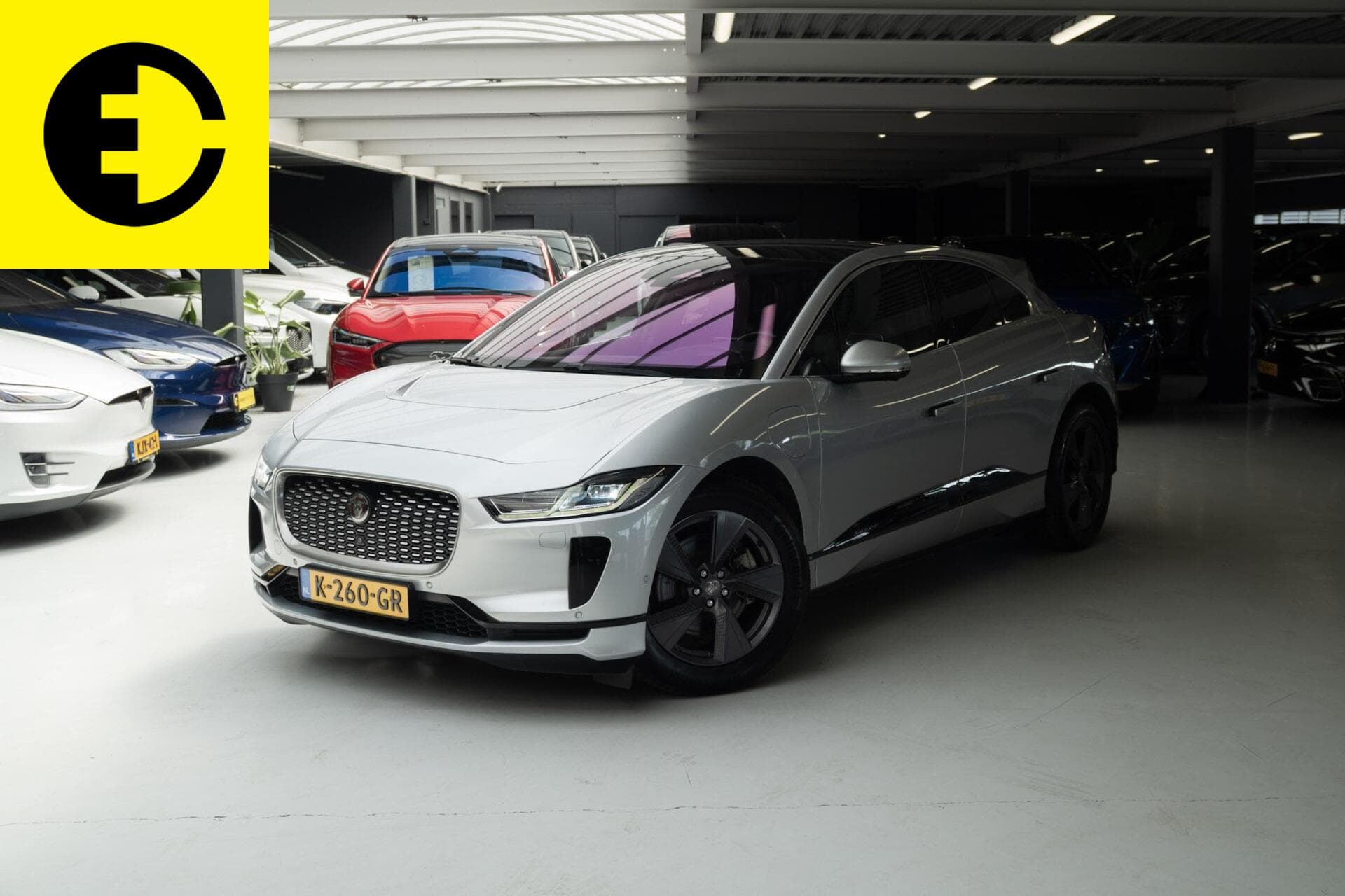 Jaguar I-PACE 2020-12