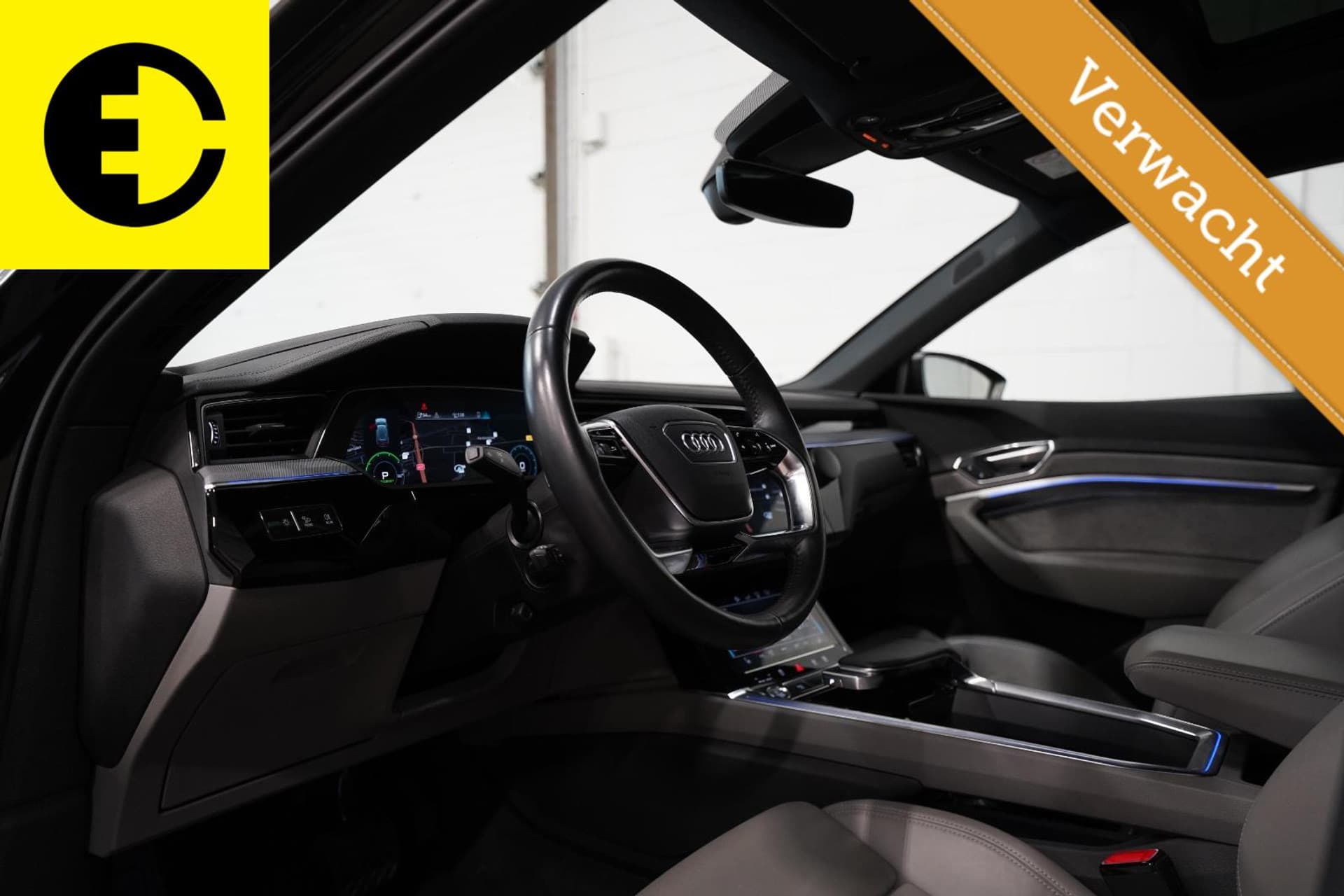 Audi e-tron e-tron 55 quattro advanced Pro Line Plus 95 kWh | 92,5% SOH | Stoelverwarming | Incl.BTW – foto 3