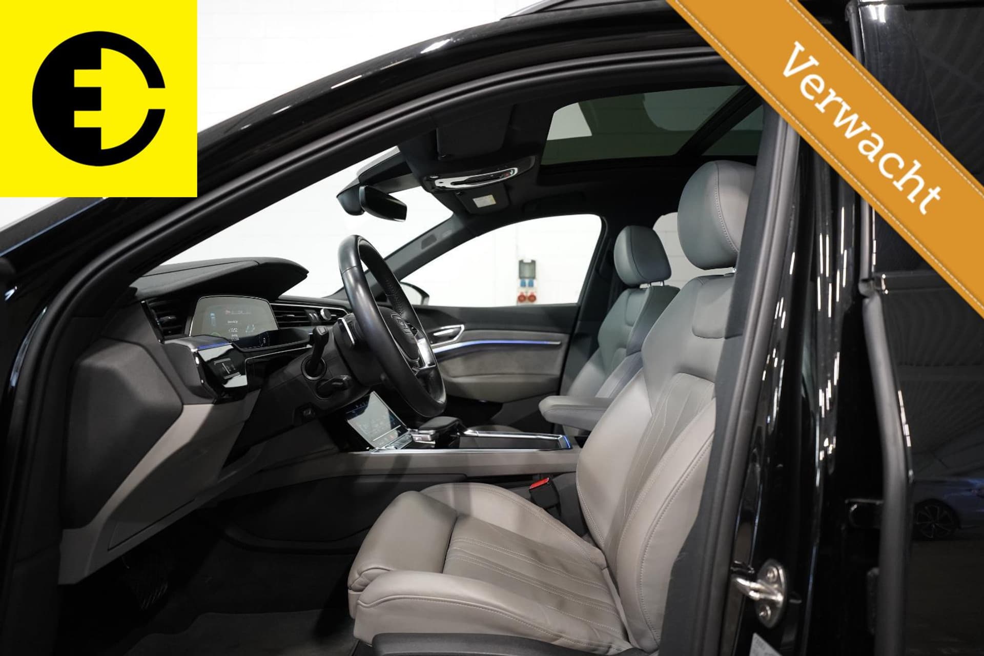 Audi e-tron e-tron 55 quattro advanced Pro Line Plus 95 kWh | 92,5% SOH | Stoelverwarming | Incl.BTW – foto 4