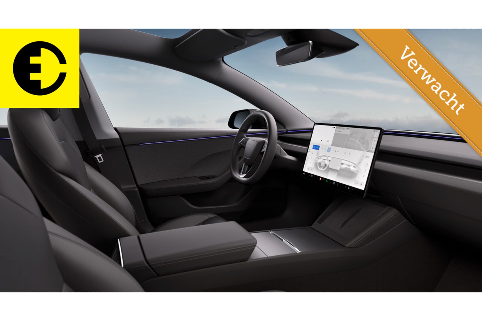 Tesla Model 3 Long Range RWD 78 kWh | Stoelverkoeling | Highland | 250KW Snelladen – foto 2