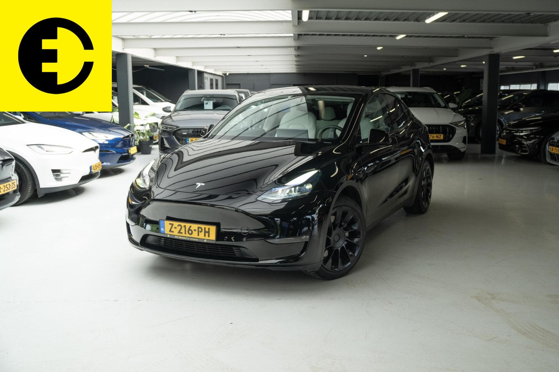 Tesla Model Y 2021-12