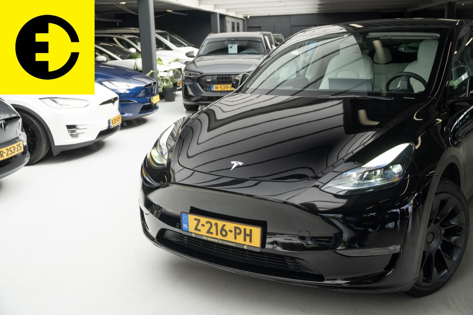 Tesla Model Y Long Range AWD 75 kWh | SoH 89,6% | Trekhaak | FSD T.W.V, 7.500 | Incl.BTW – foto 2