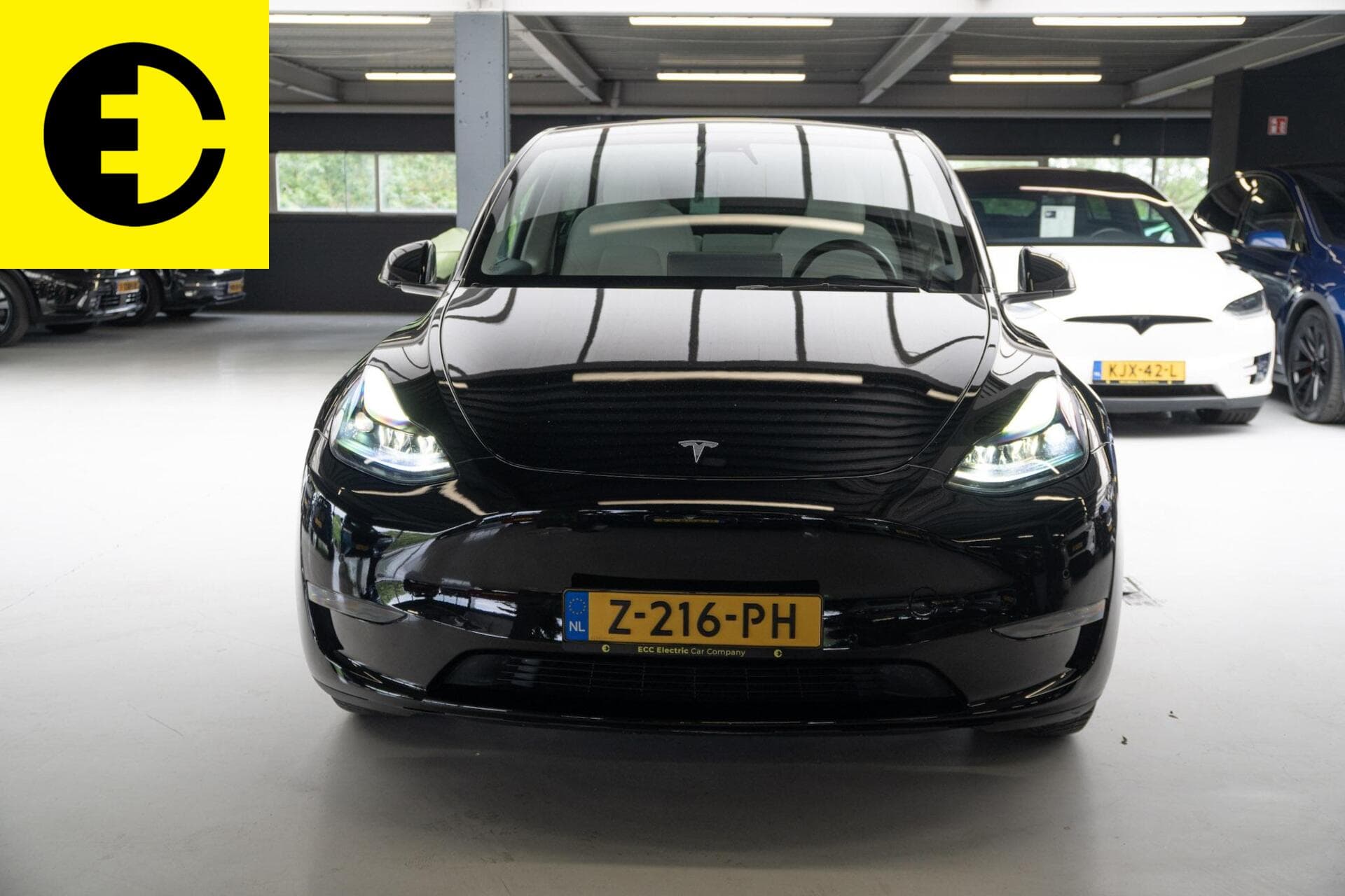 Tesla Model Y Long Range AWD 75 kWh | SoH 89,6% | Trekhaak | FSD T.W.V, 7.500 | Incl.BTW – foto 9