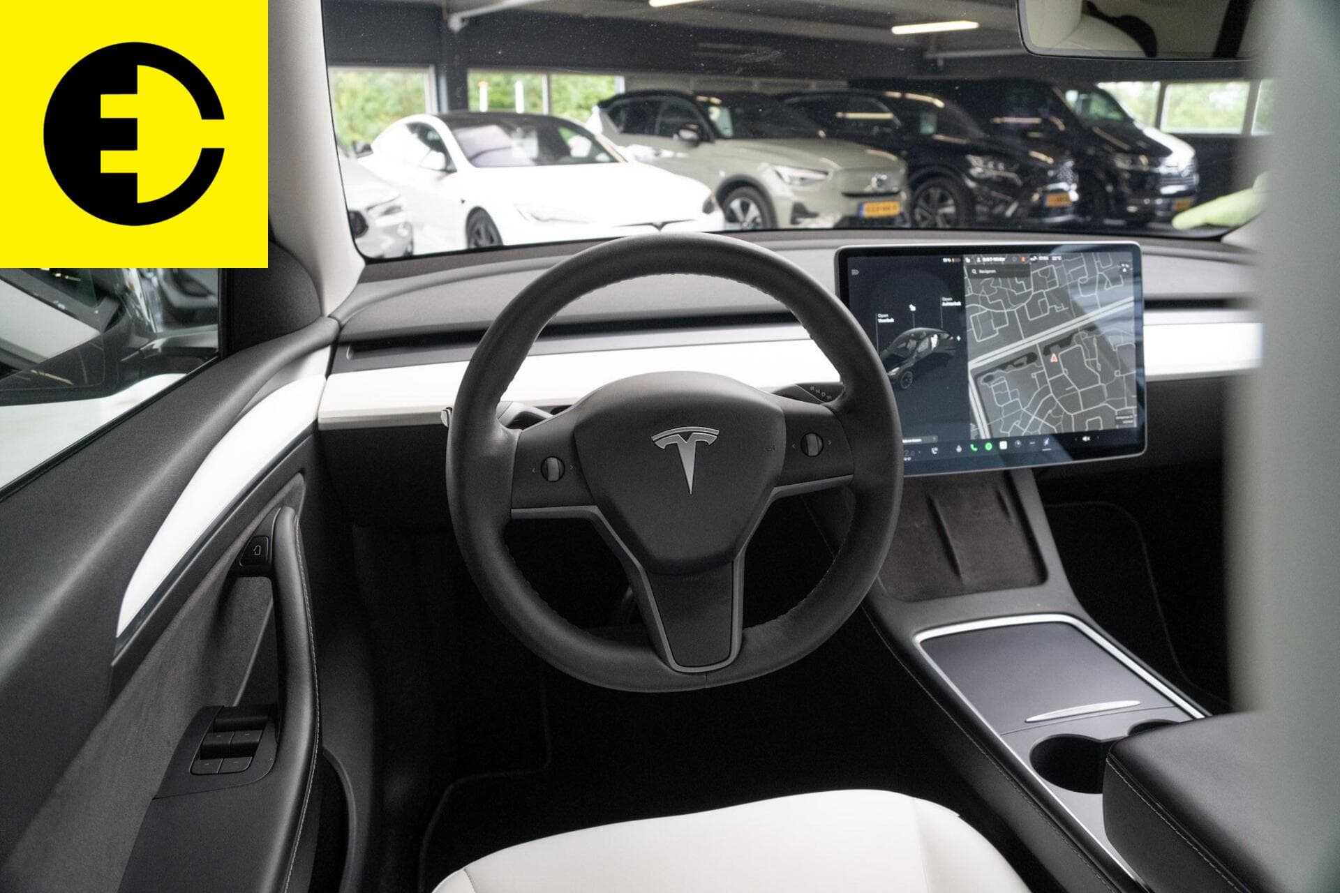 Tesla Model Y Long Range AWD 75 kWh | SoH 89,6% | Trekhaak | FSD T.W.V, 7.500 | Incl.BTW – foto 5
