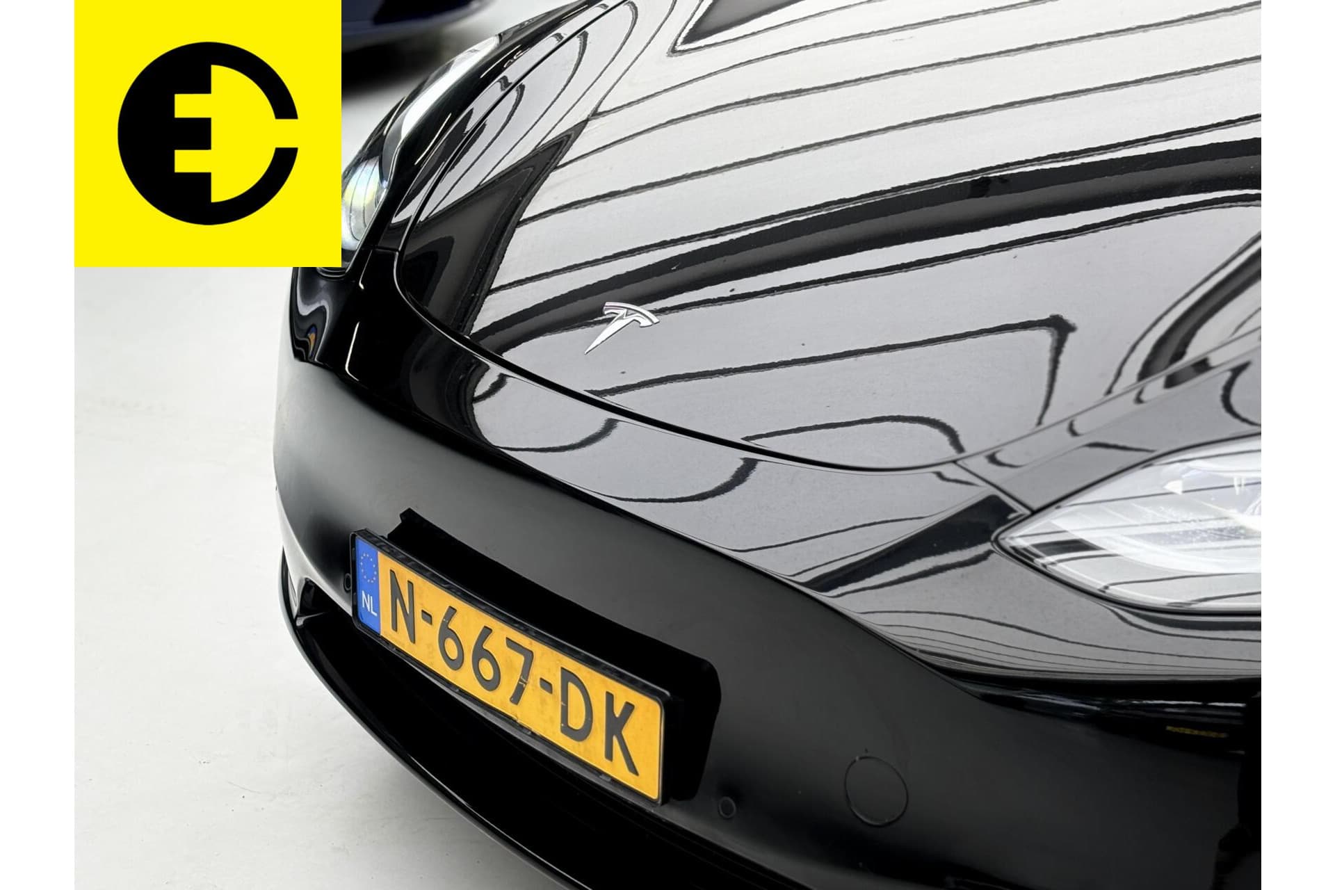 Tesla Model Y Long Range AWD 75 kWh | Soh 91,3% | Wit leder | Warmtepomp | Incl.BTW – foto 2