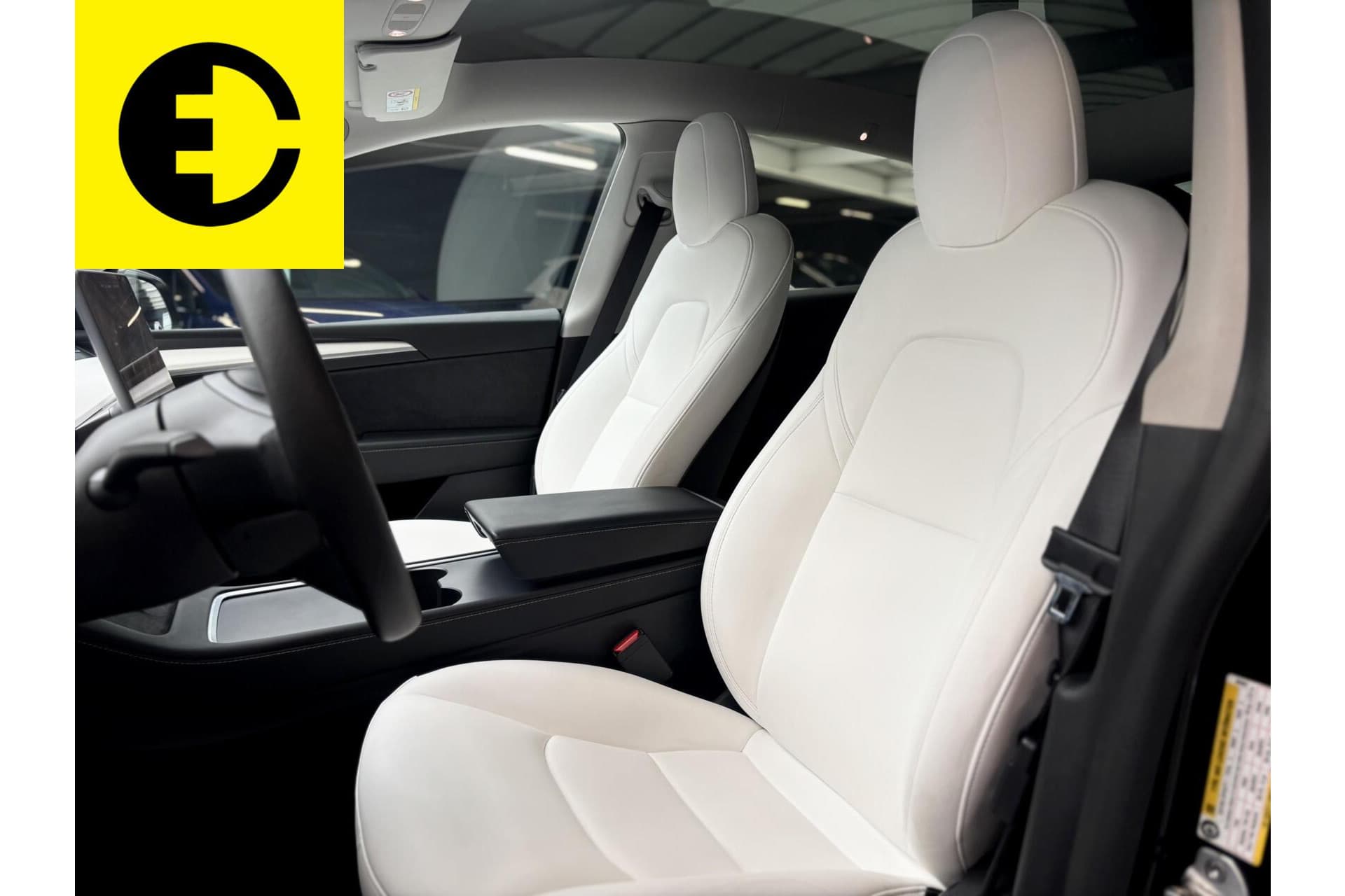 Tesla Model Y Long Range AWD 75 kWh | Soh 91,3% | Wit leder | Warmtepomp | Incl.BTW – foto 5