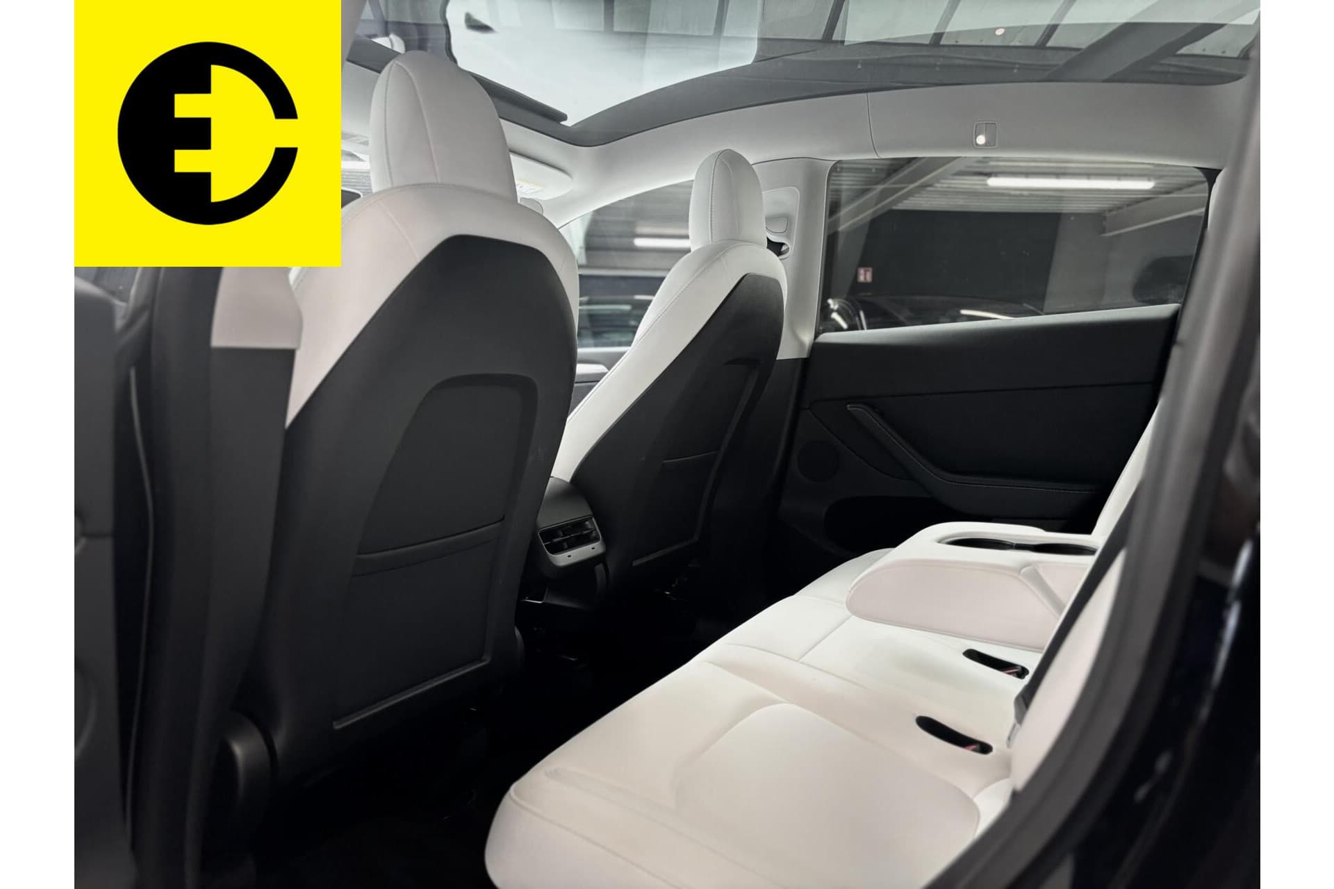 Tesla Model Y Long Range AWD 75 kWh | Soh 91,3% | Wit leder | Warmtepomp | Incl.BTW – foto 7
