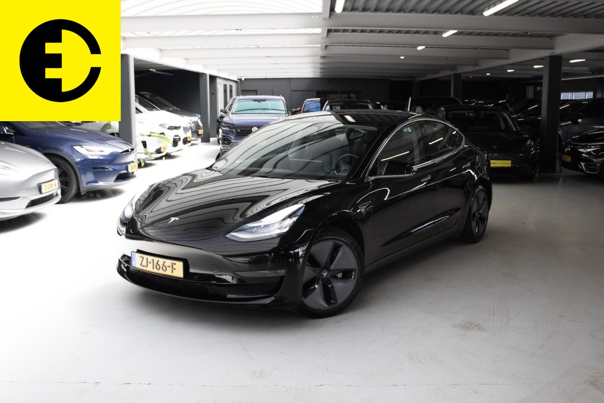 Tesla Model 3 2019-06