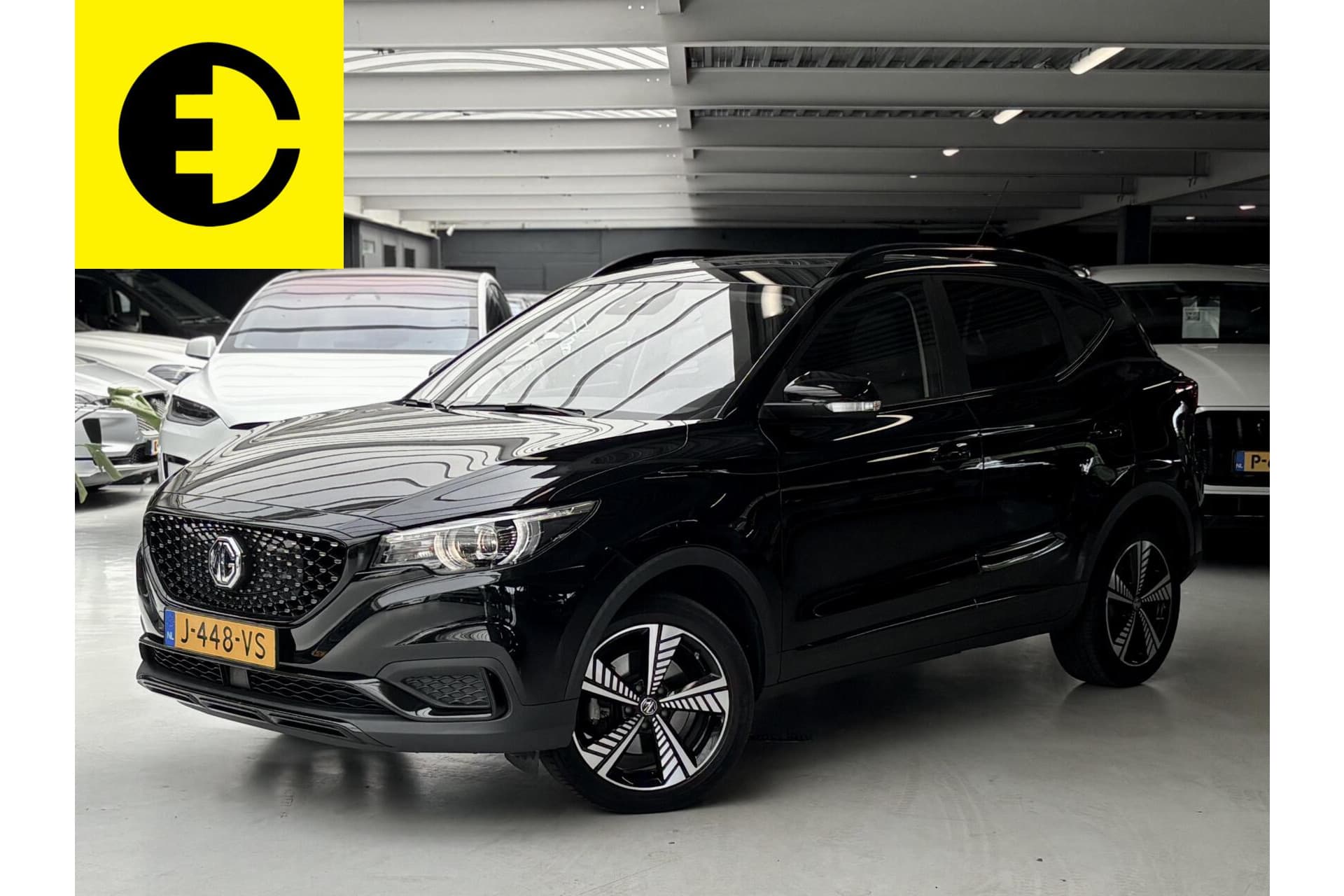 MG ZS EV Luxury 45 kWh | SoH 90,9% | Pano dak | Camera | Leder | Stoelverwarming