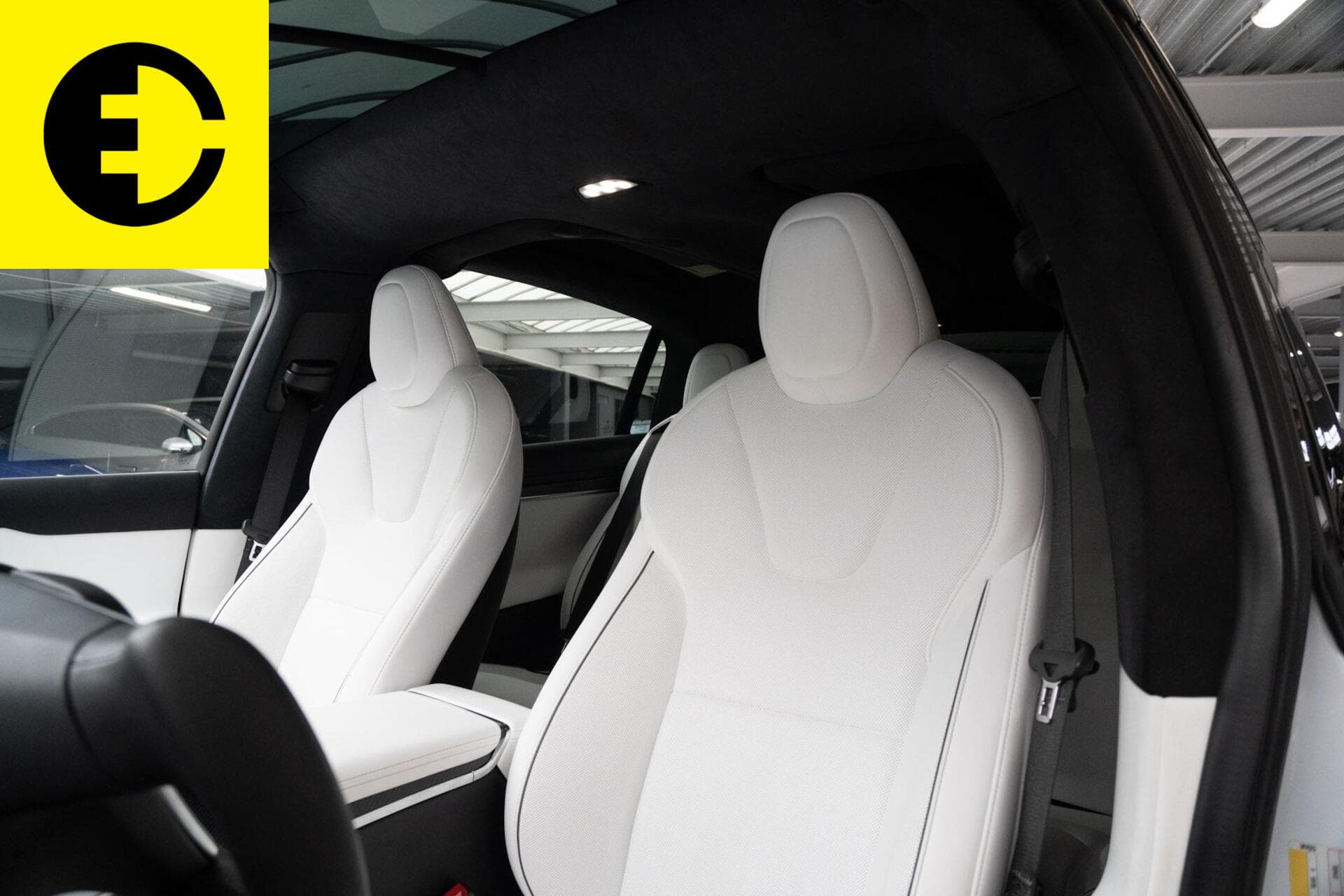 Tesla Model X Plaid AWD 6p. 100kWh | Wit leder | 1020 PK | Incl.BTW – foto 5