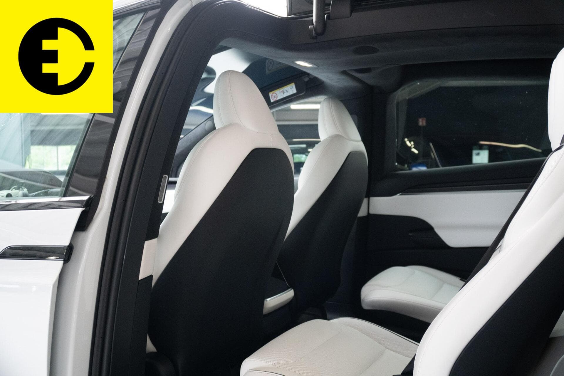 Tesla Model X Plaid AWD 6p. 100kWh | Wit leder | 1020 PK | Incl.BTW – foto 6
