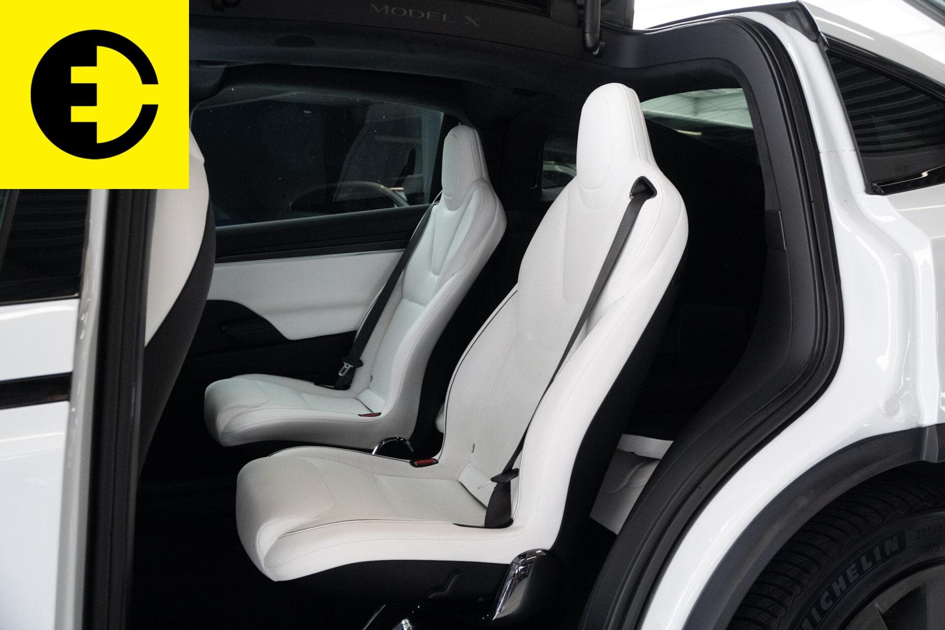 Tesla Model X Plaid AWD 6p. 100kWh | Wit leder | 1020 PK | Incl.BTW – foto 8
