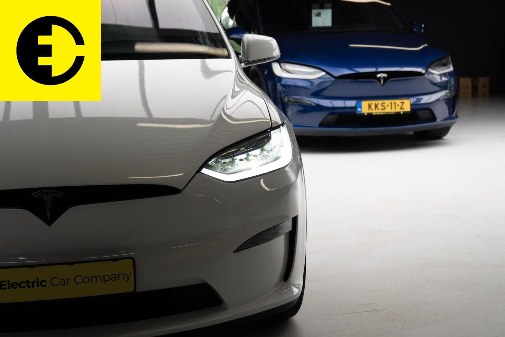 Tesla Model X Plaid AWD 6p. 100kWh | Wit leder | 1020 PK | Incl.BTW – foto 9