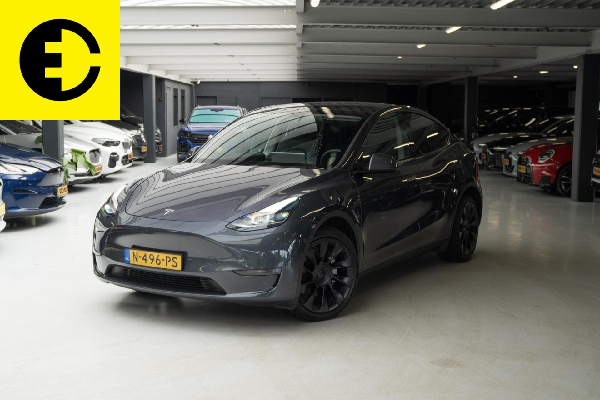 Tesla Model Y Long Range AWD 75 kWh | SoH 92,2% | Warmtepomp | FSD T.W.V, 7.500 | Incl.BTW