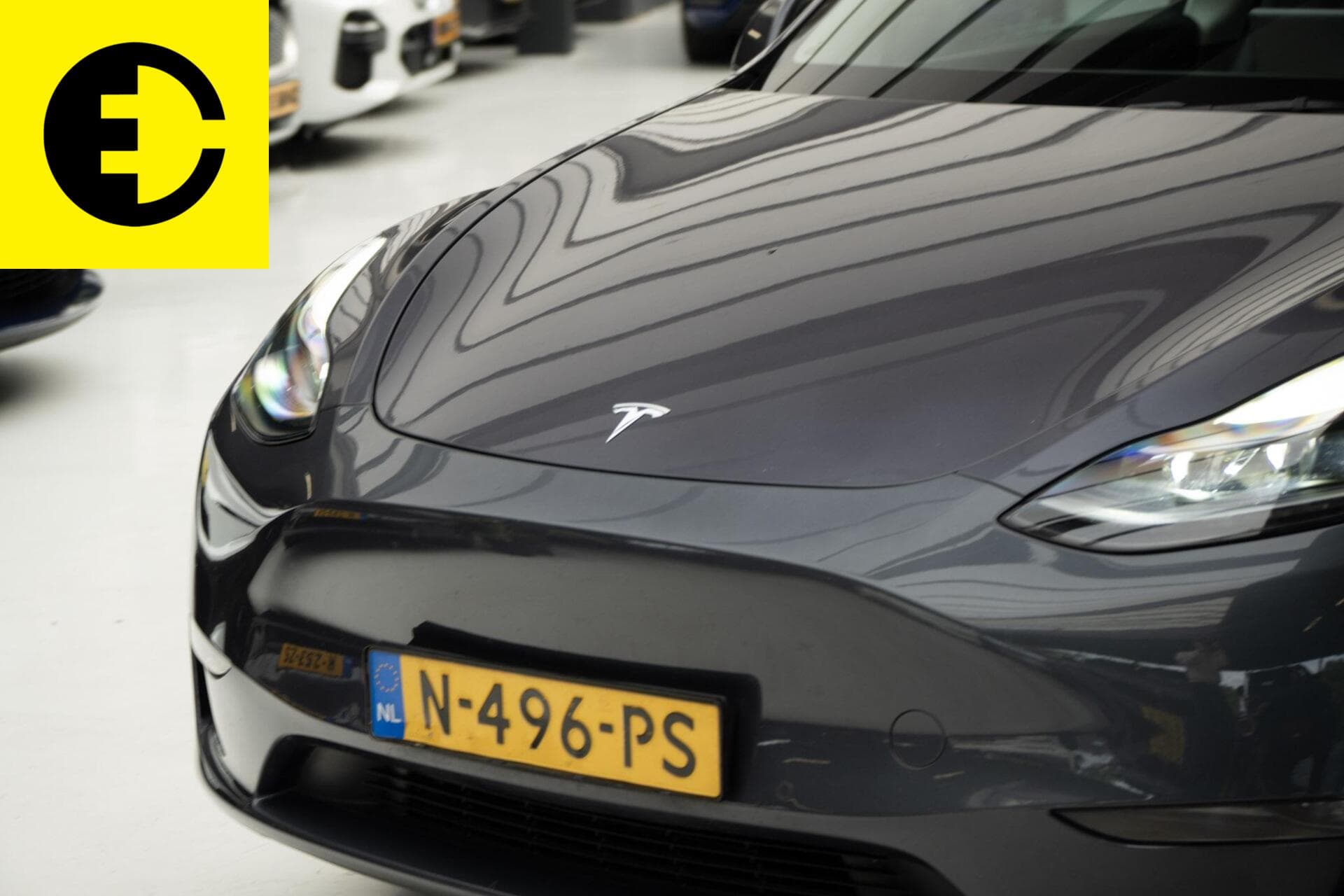 Tesla Model Y Long Range AWD 75 kWh | SoH 92,2% | Warmtepomp | FSD T.W.V, 7.500 | Incl.BTW – foto 2
