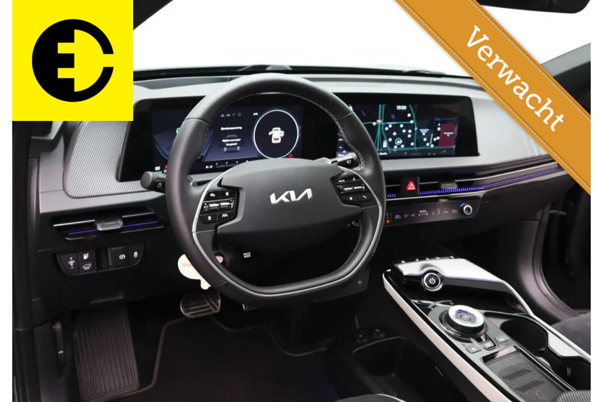 Kia EV6 GT-Line 77.4 kWh | SOH 95,6% | Stoelkoeling | Panorama dak | Stoelverwarming – foto 2