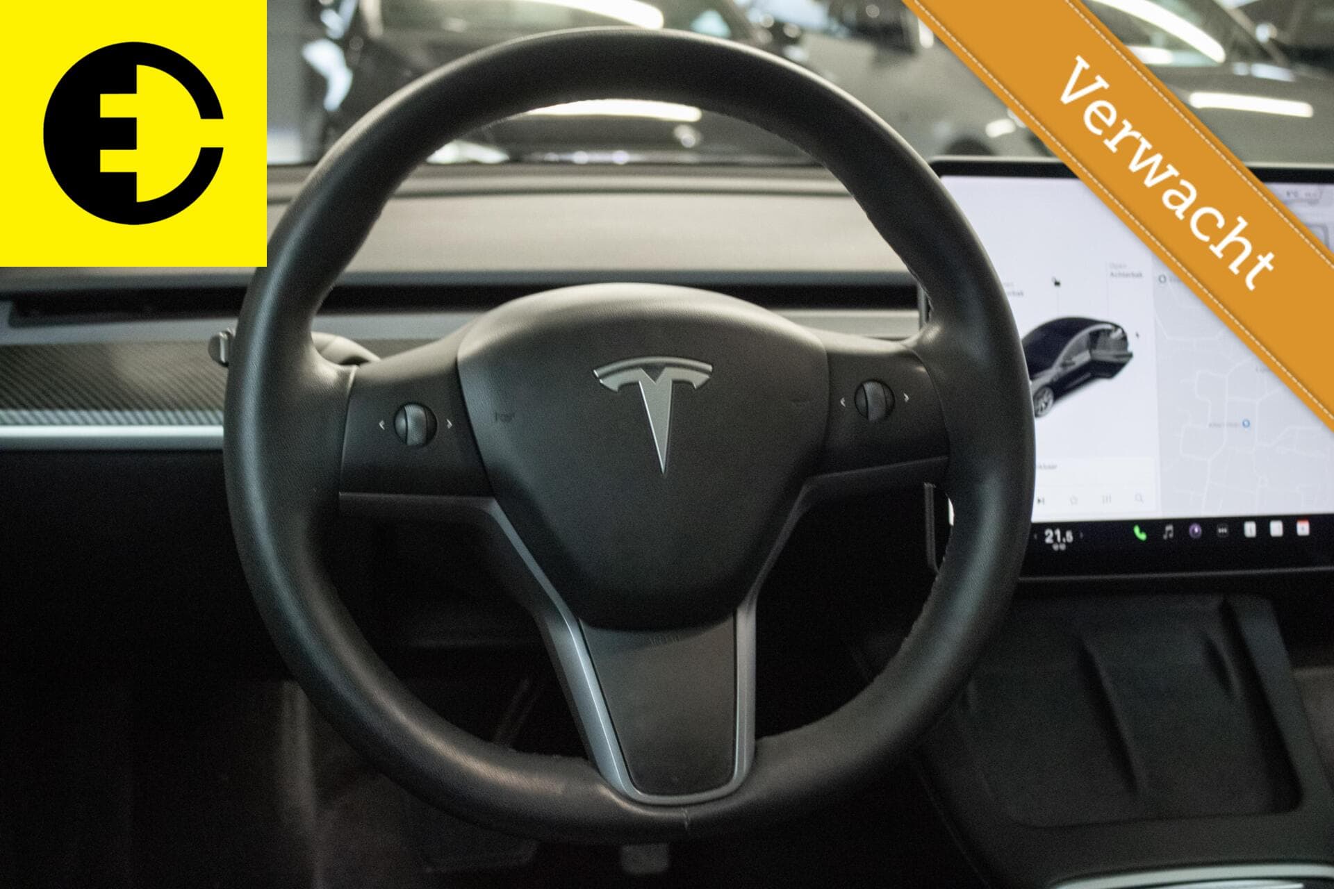 Tesla Model 3 Long Range AWD 75 kWh | SOH 91,2 % | Wit leder | Incl.BTW – foto 4