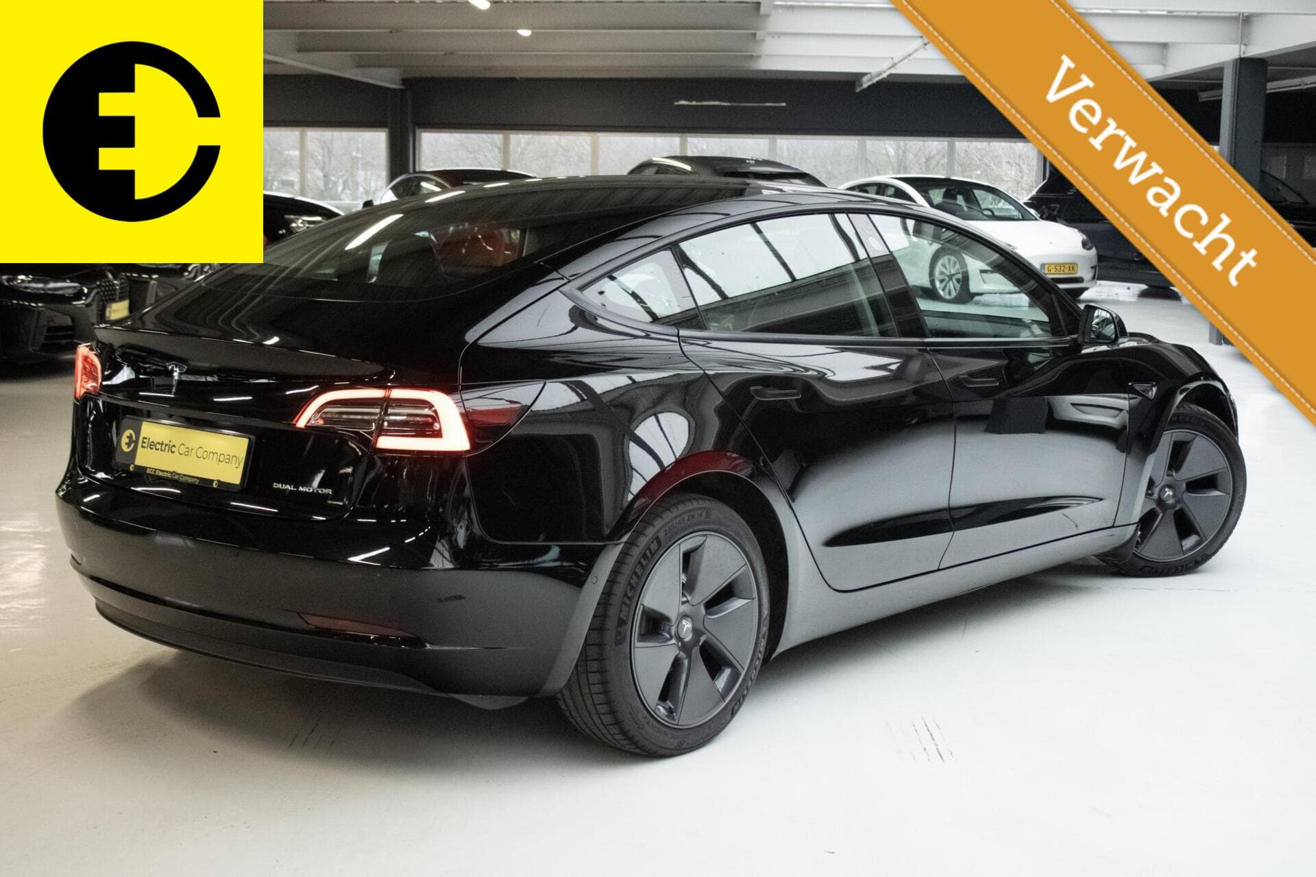 Tesla Model 3 Long Range AWD 75 kWh | SOH 91,2 % | Wit leder | Incl.BTW – foto 8