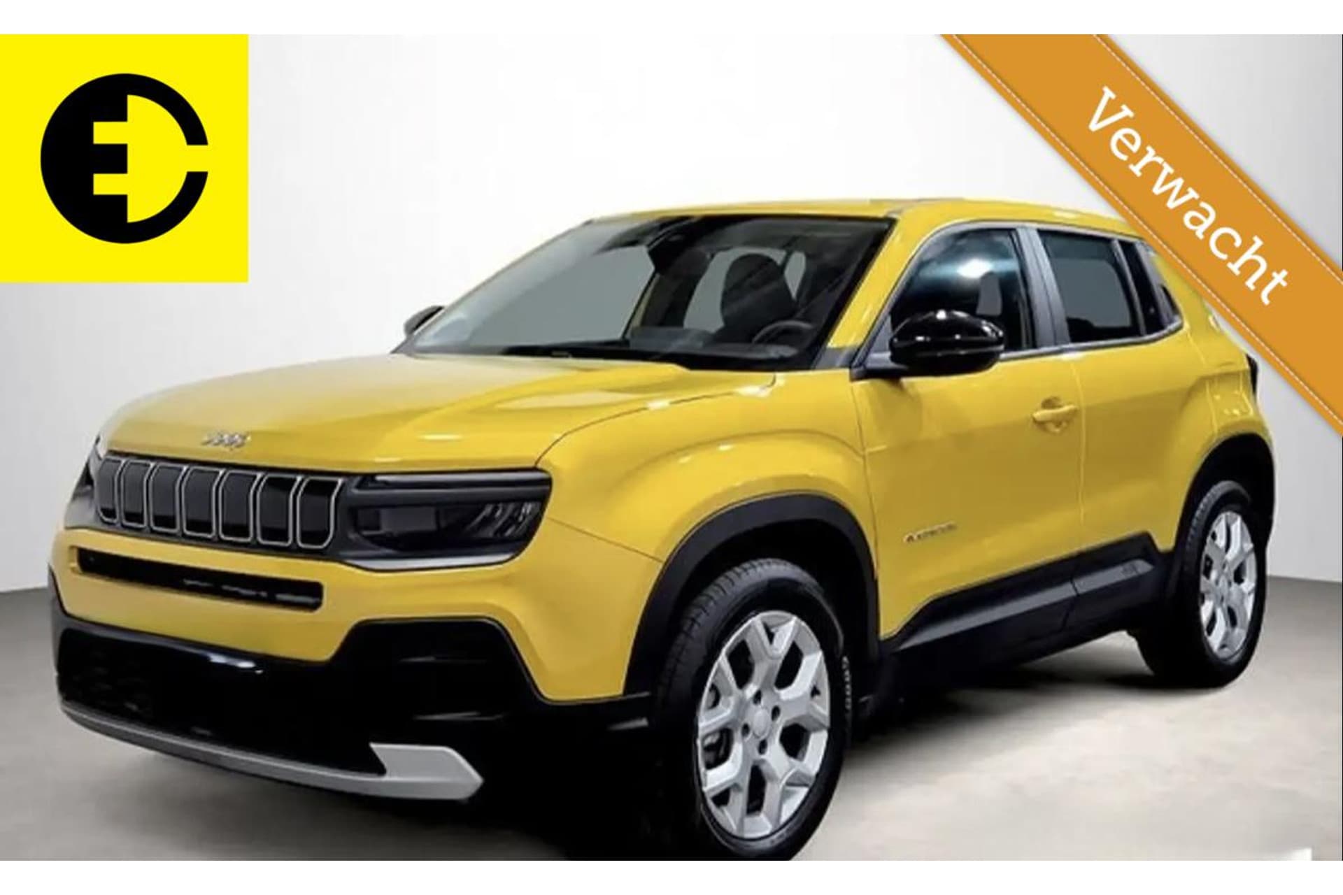 Jeep Avenger Longitude 54 kWh | Binnenkort beschikbaar