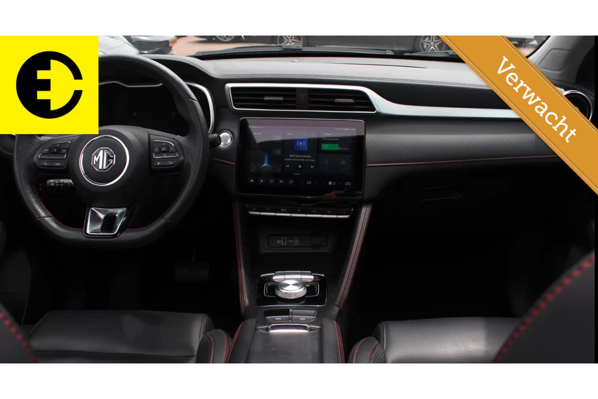 MG ZS EV MG EV Long Range Luxury 70 kWh | SOH 94,1% | Pano dak | Leder | Cruise – foto 4