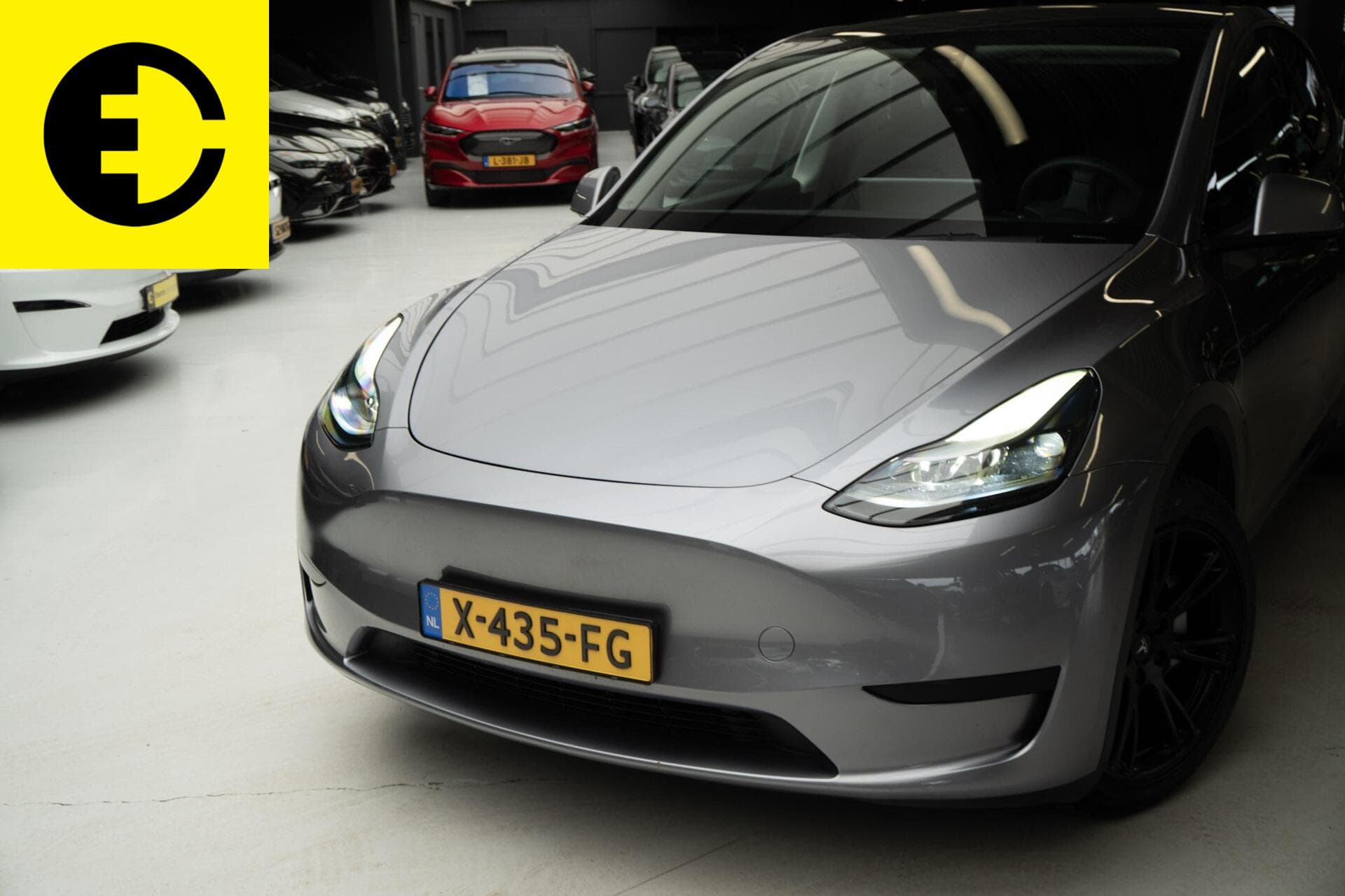Tesla Model Y RWD 58 kWh | Quicksilver | LFP batterij | Stuurverwarming – foto 2