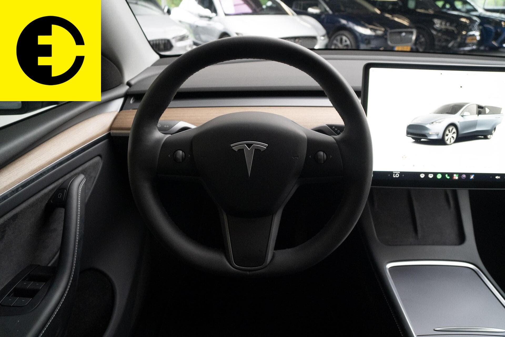 Tesla Model Y RWD 58 kWh | Quicksilver | LFP batterij | Stuurverwarming – foto 3