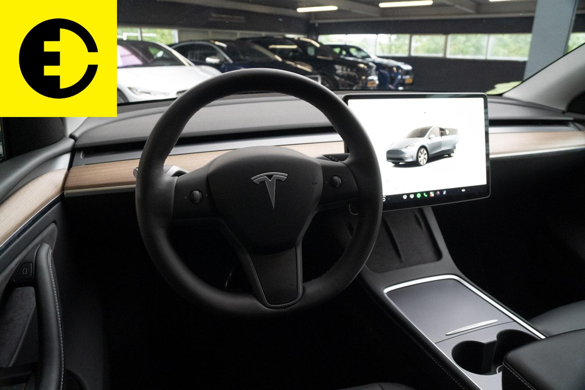 Tesla Model Y RWD 58 kWh | Quicksilver | LFP batterij | Stuurverwarming – foto 4