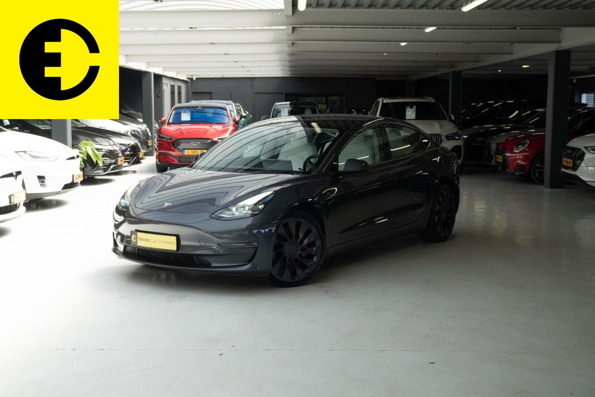 Tesla Model 3 Performance AWD 75 kWh | SOH 90,4% | Wit Leder | Incl.BTW