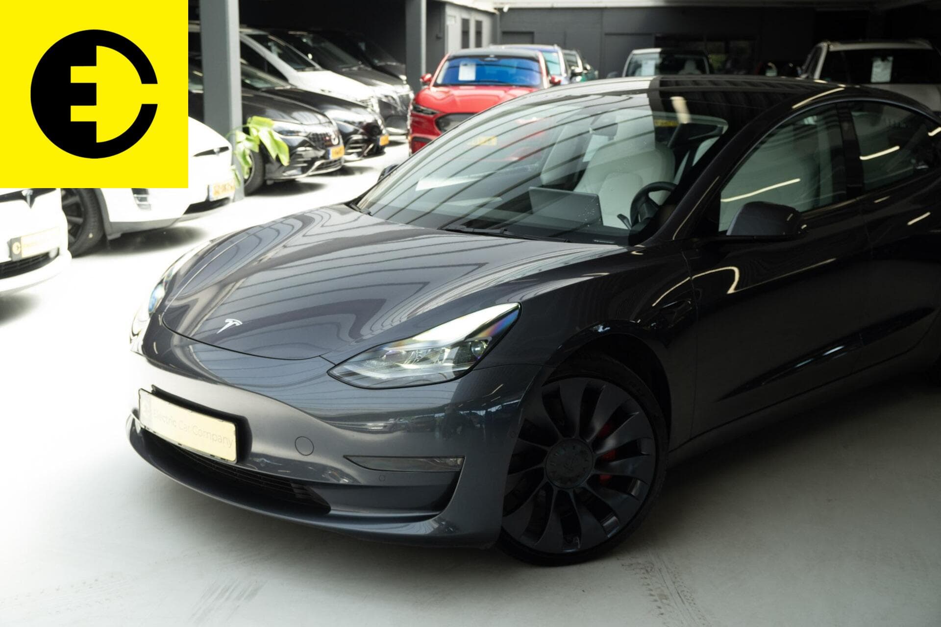 Tesla Model 3 Performance AWD 75 kWh | SOH 90,4% | Wit Leder | Incl.BTW – foto 3