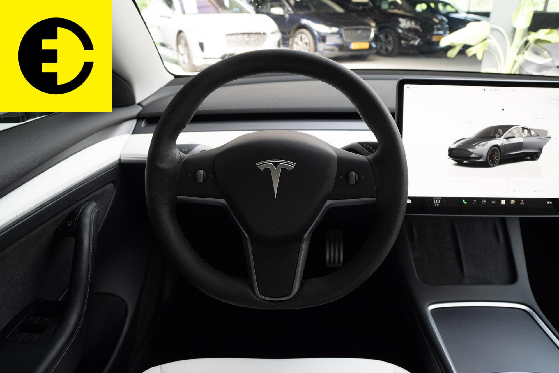 Tesla Model 3 Performance AWD 75 kWh | SOH 90,4% | Wit Leder | Incl.BTW – foto 4