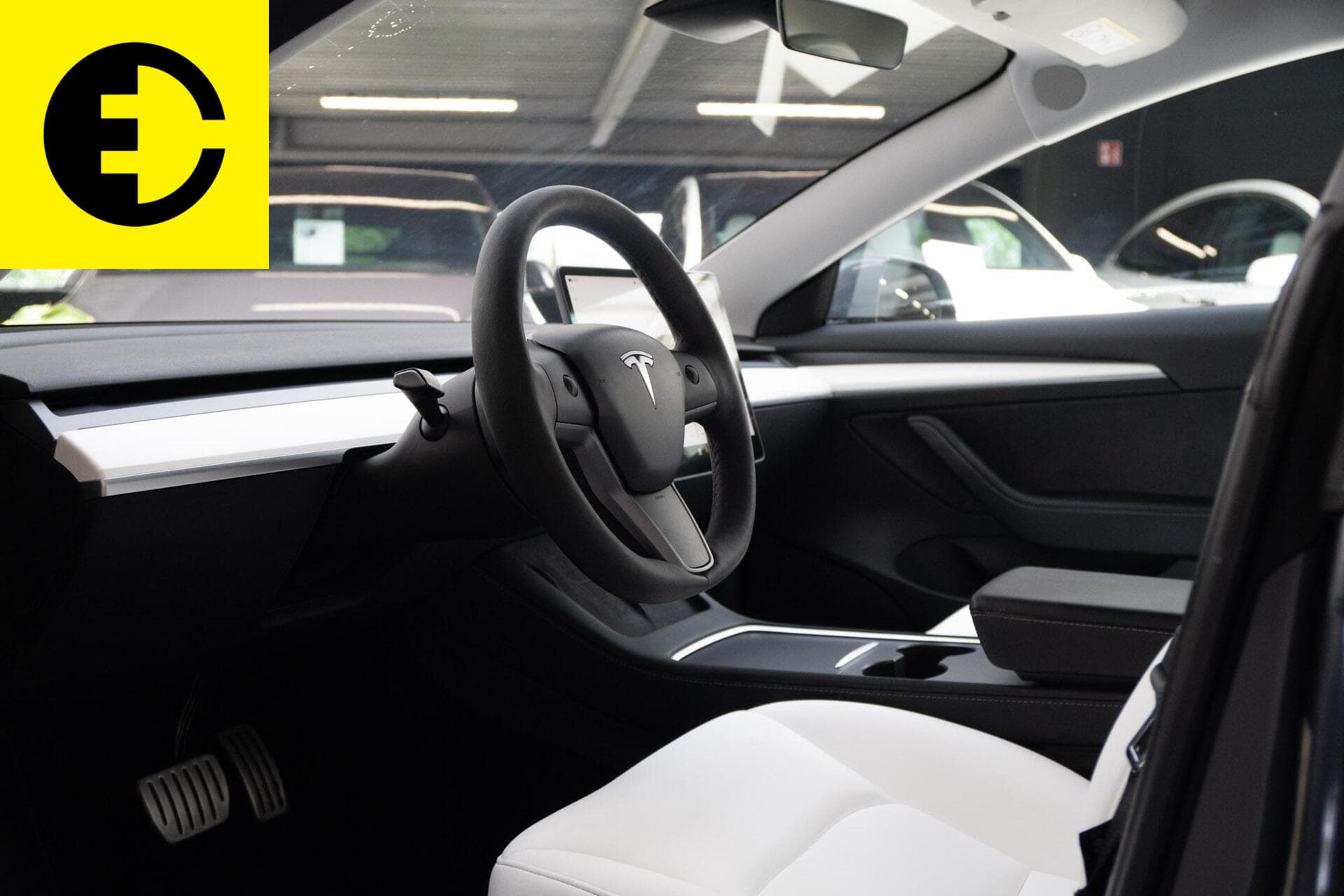 Tesla Model 3 Performance AWD 75 kWh | SOH 90,4% | Wit Leder | Incl.BTW – foto 5