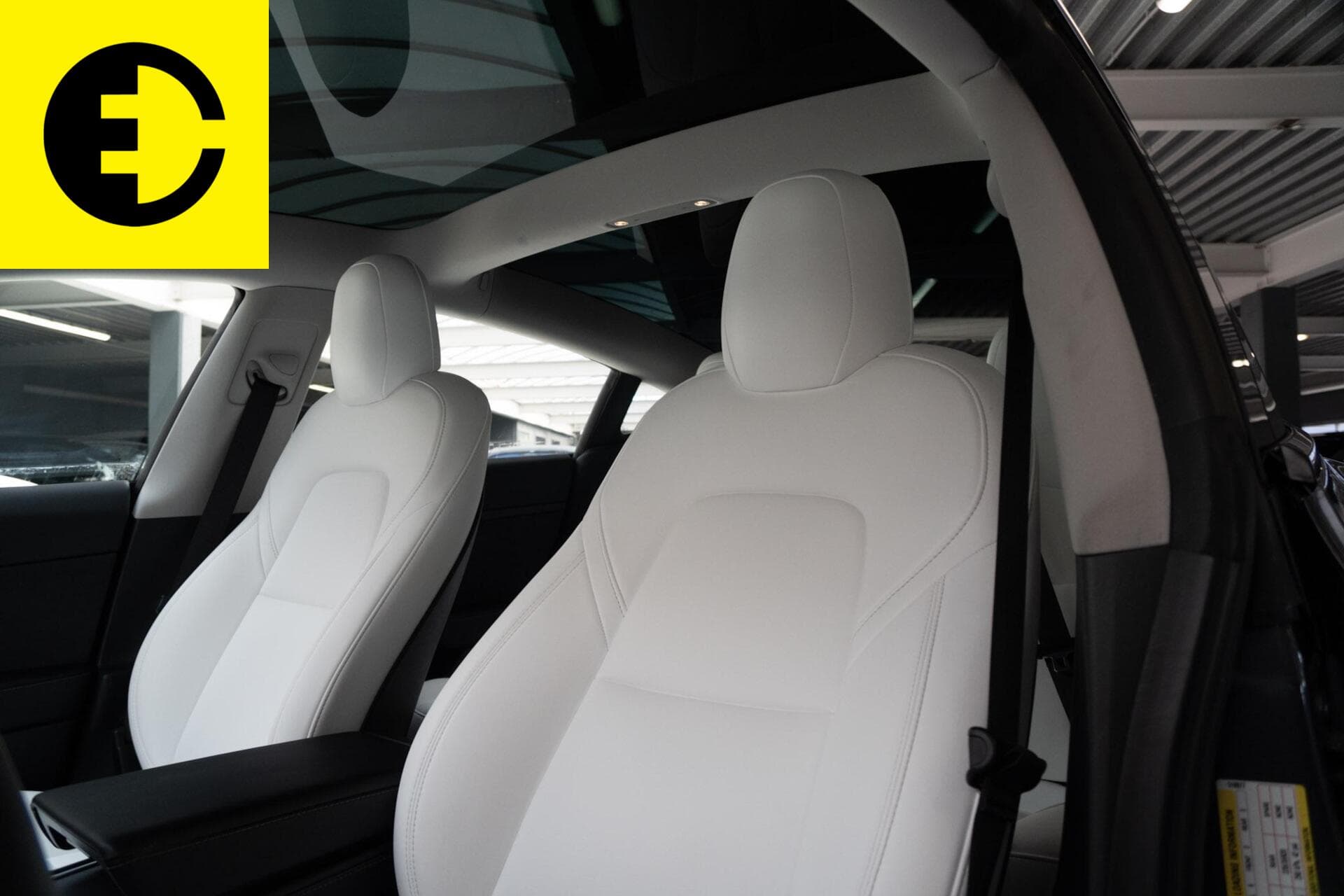 Tesla Model 3 Performance AWD 75 kWh | SOH 90,4% | Wit Leder | Incl.BTW – foto 6