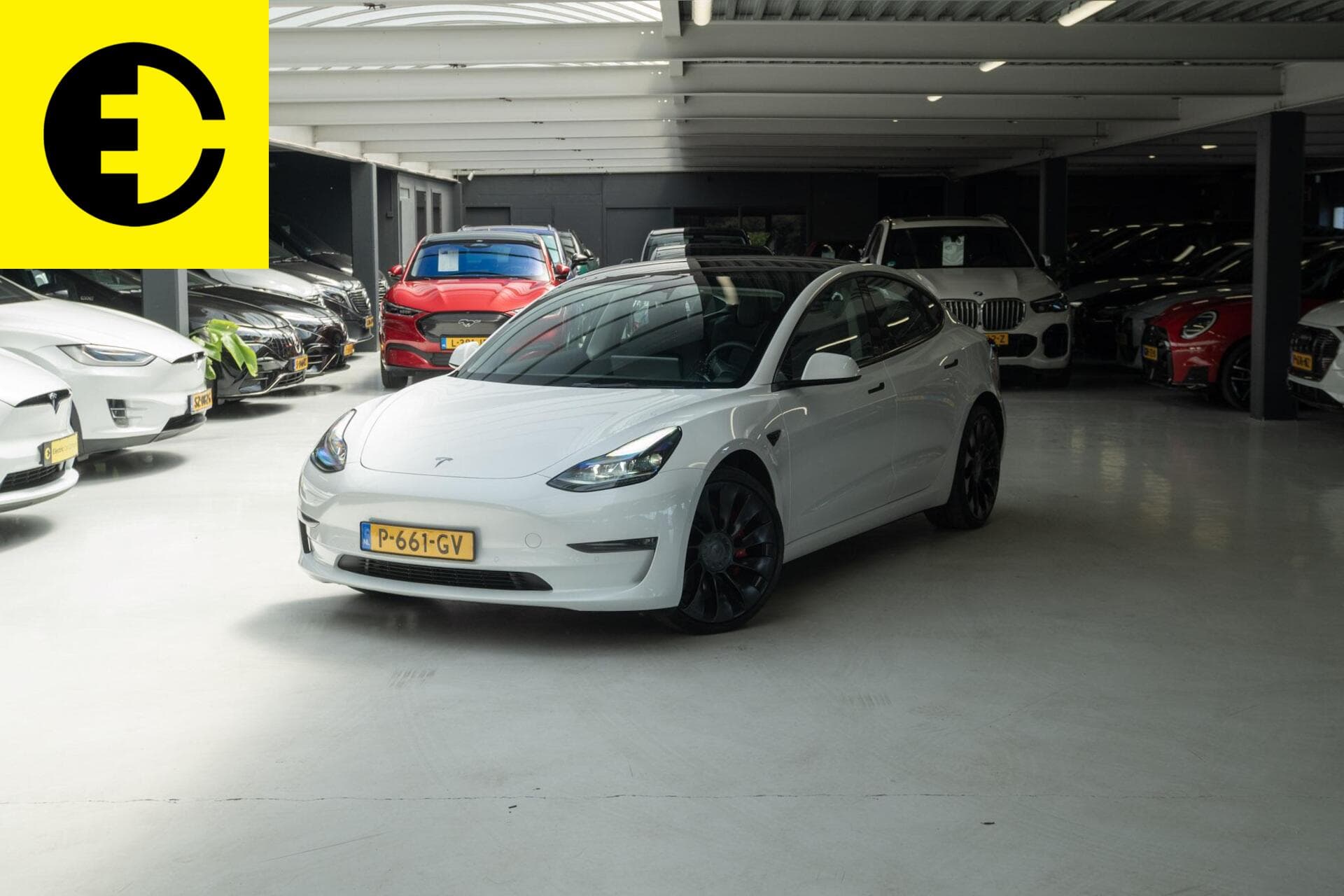 Tesla Model 3 Performance AWD 75 kWh | SoH 93,1% | FSD T.W.V, 7.500 | Incl.BTW