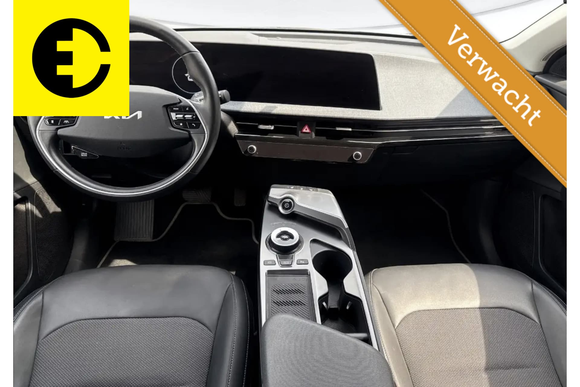 Kia EV6 Plus 77.4 kWh | Stoelverkoeling | Stuurverwarming |Incl.BTW – foto 3