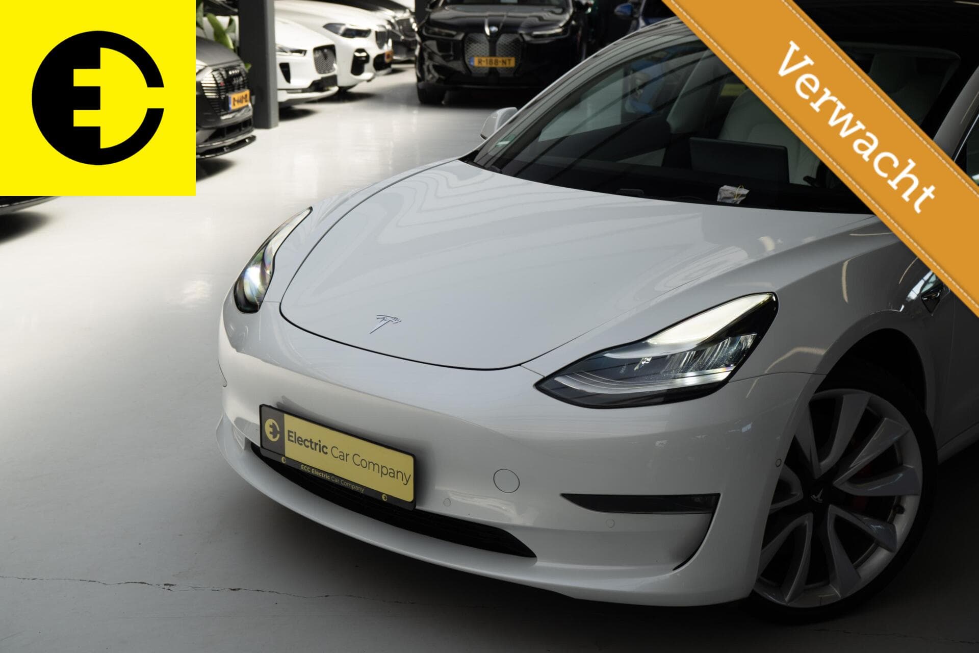 Tesla Model 3 Performance AWD 75 kWh | SOH 89,2% | Zwarte velgen | Incl.BTW – foto 3