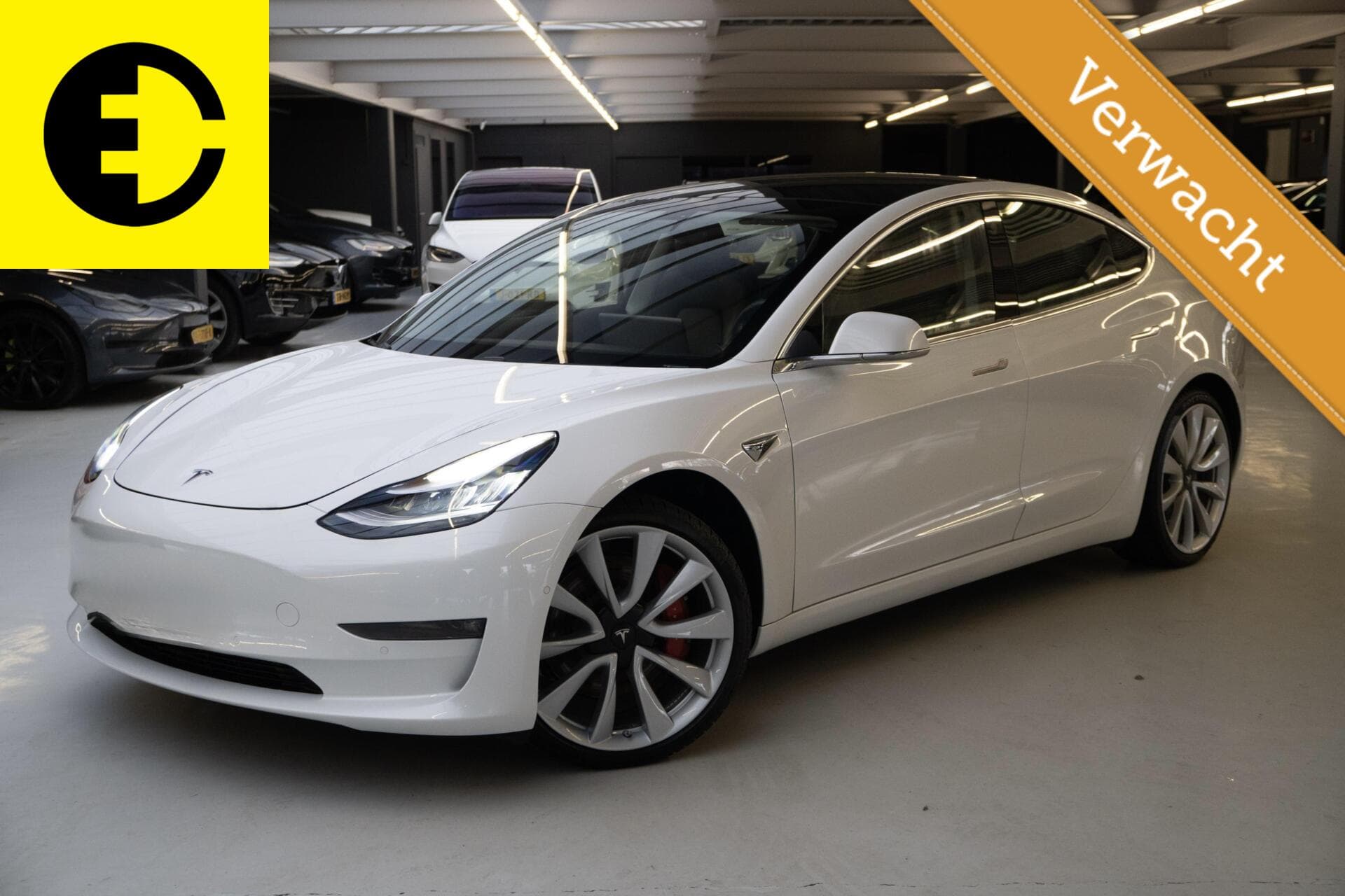 Tesla Model 3 Long Range AWD 75 kWh | Pano dak | Trekhaak | Stoelverwarming – foto 8