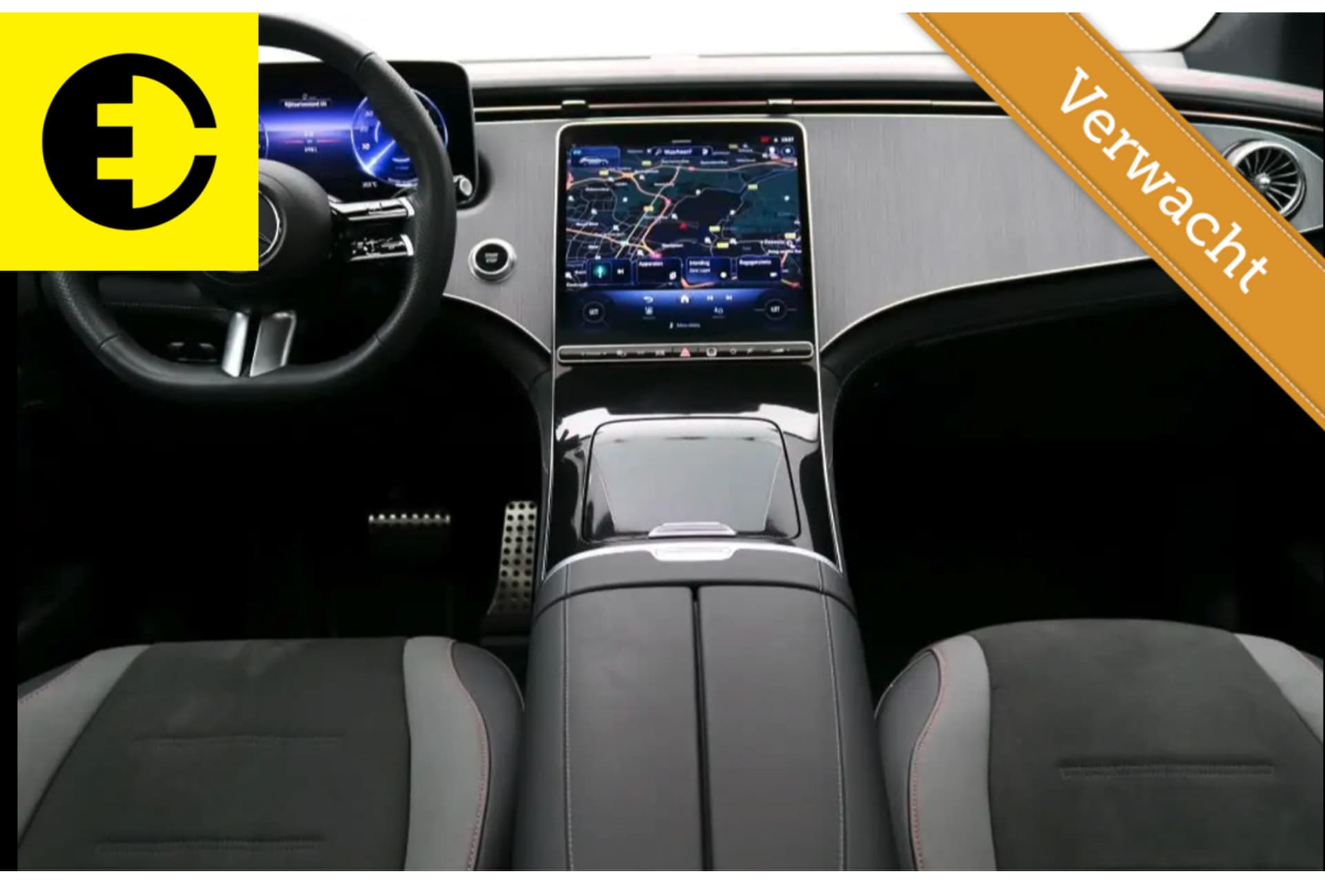 Mercedes-Benz EQE SUV 350+ AMG Line 91 kWh | SOH 100% | Trekhaak | Schuif\kantel dak | Incl.BTW – foto 3