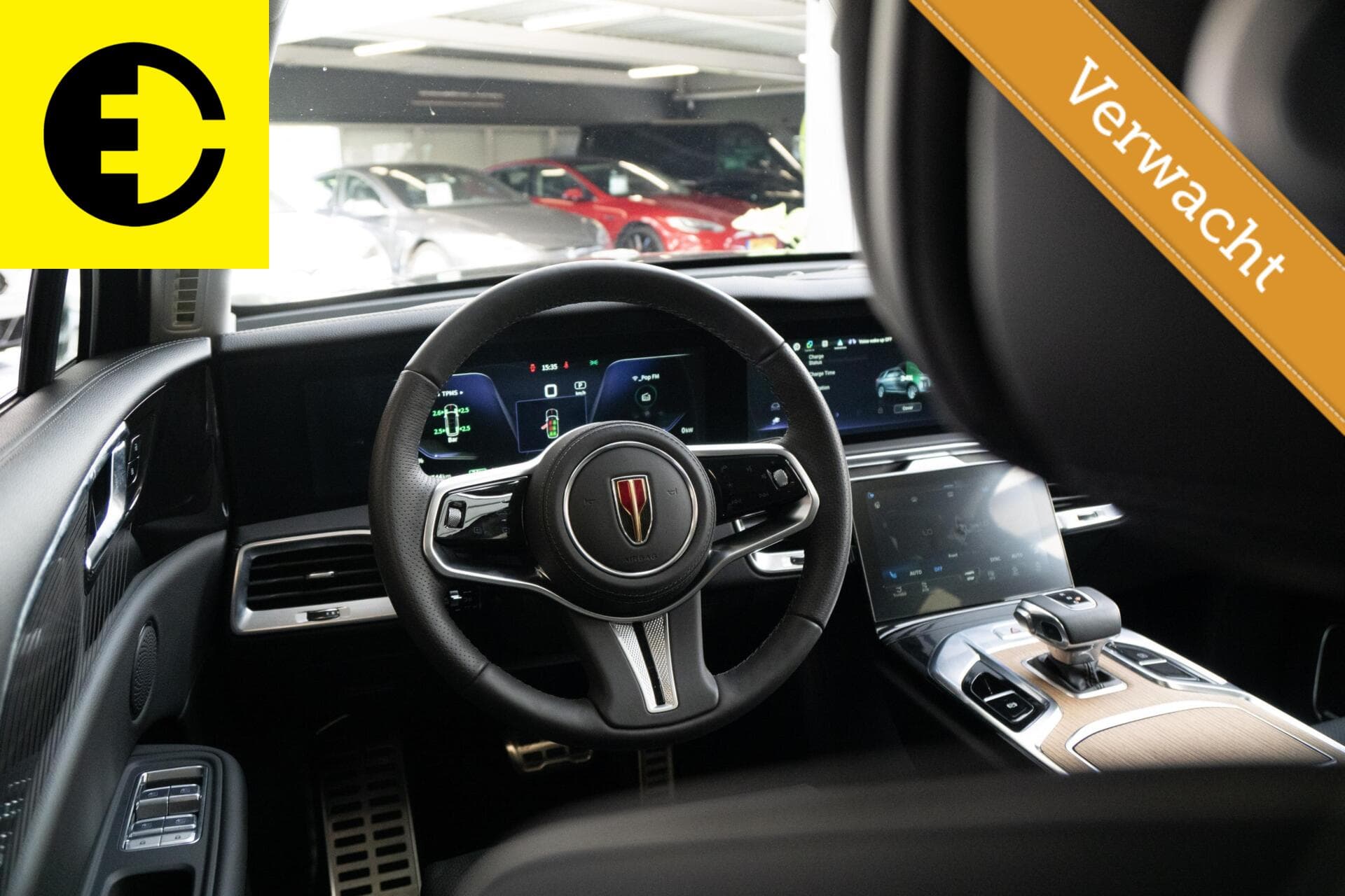 Hongqi E-HS9 99 KWH EXCLUSIVE | SOH 99,4% | Stoelverkoeling | Incl.BTW – foto 4