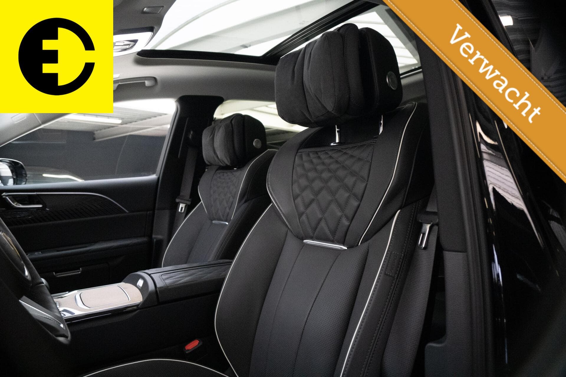 Hongqi E-HS9 99 KWH EXCLUSIVE | SOH 99,4% | Stoelverkoeling | Incl.BTW – foto 5