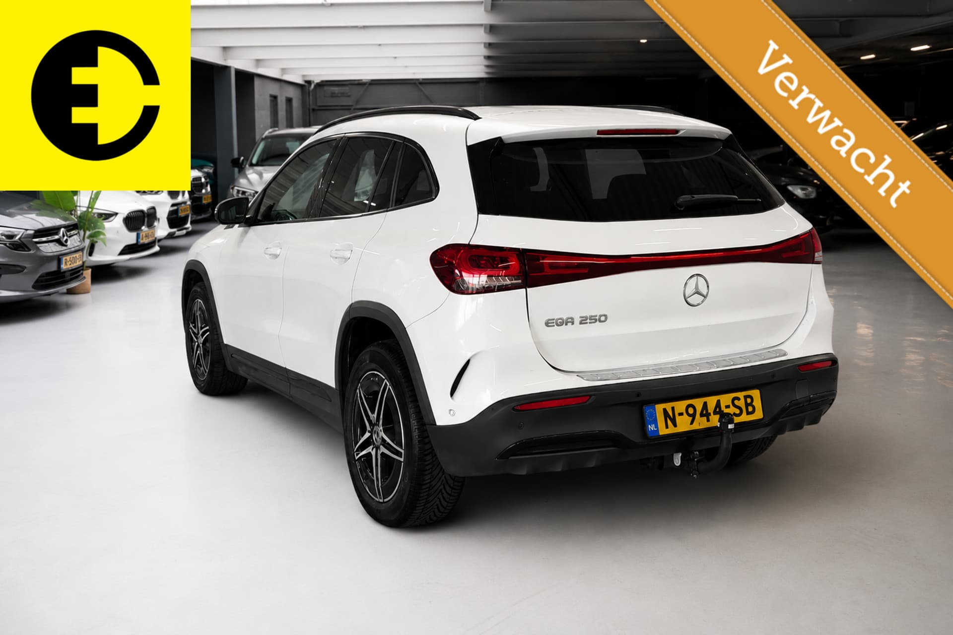 Mercedes-Benz EQA 250 Business Solution AMG 67 kWh | SOH 93,2% | Trekhaak | Stoelverwarming | Incl.BTW – foto 6